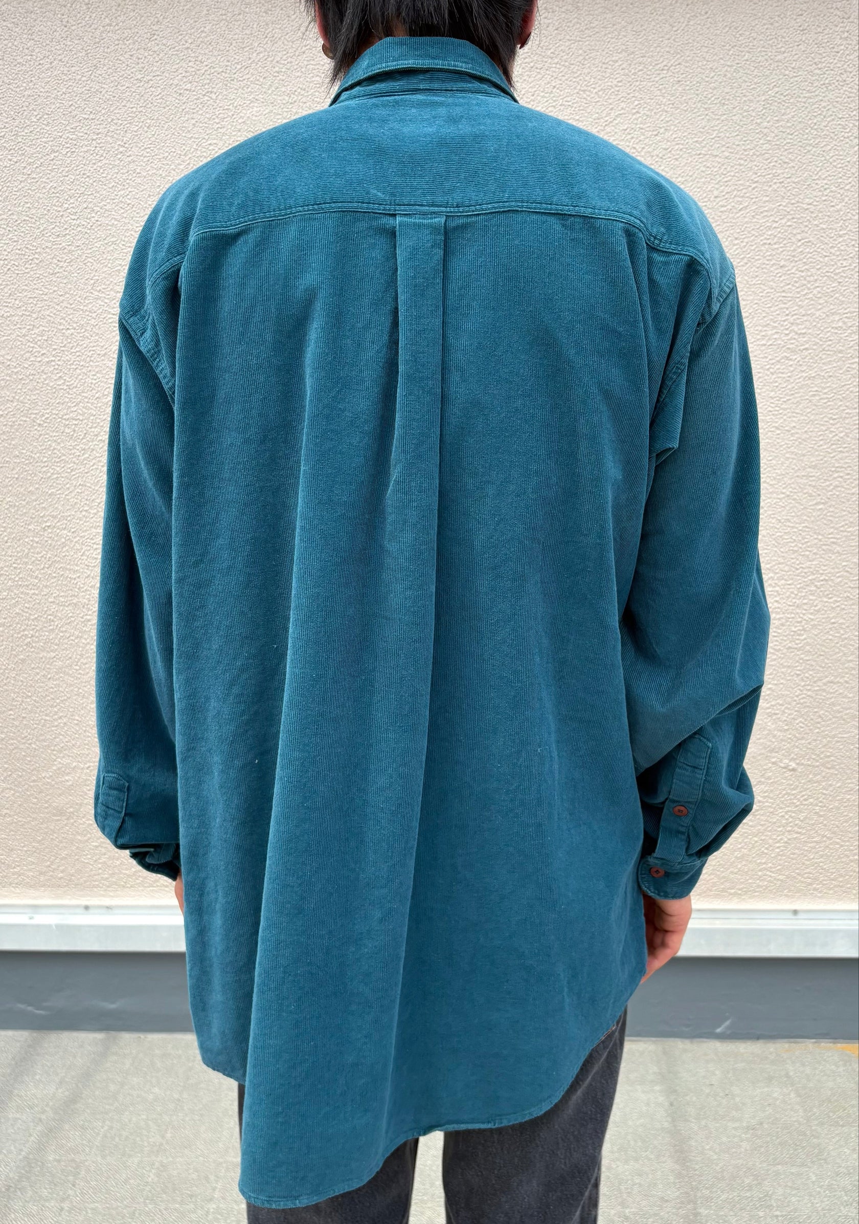 90's PATAGONIA「Corduroy Long Sleeve Shirt」雪なしタグ 長袖シャツ