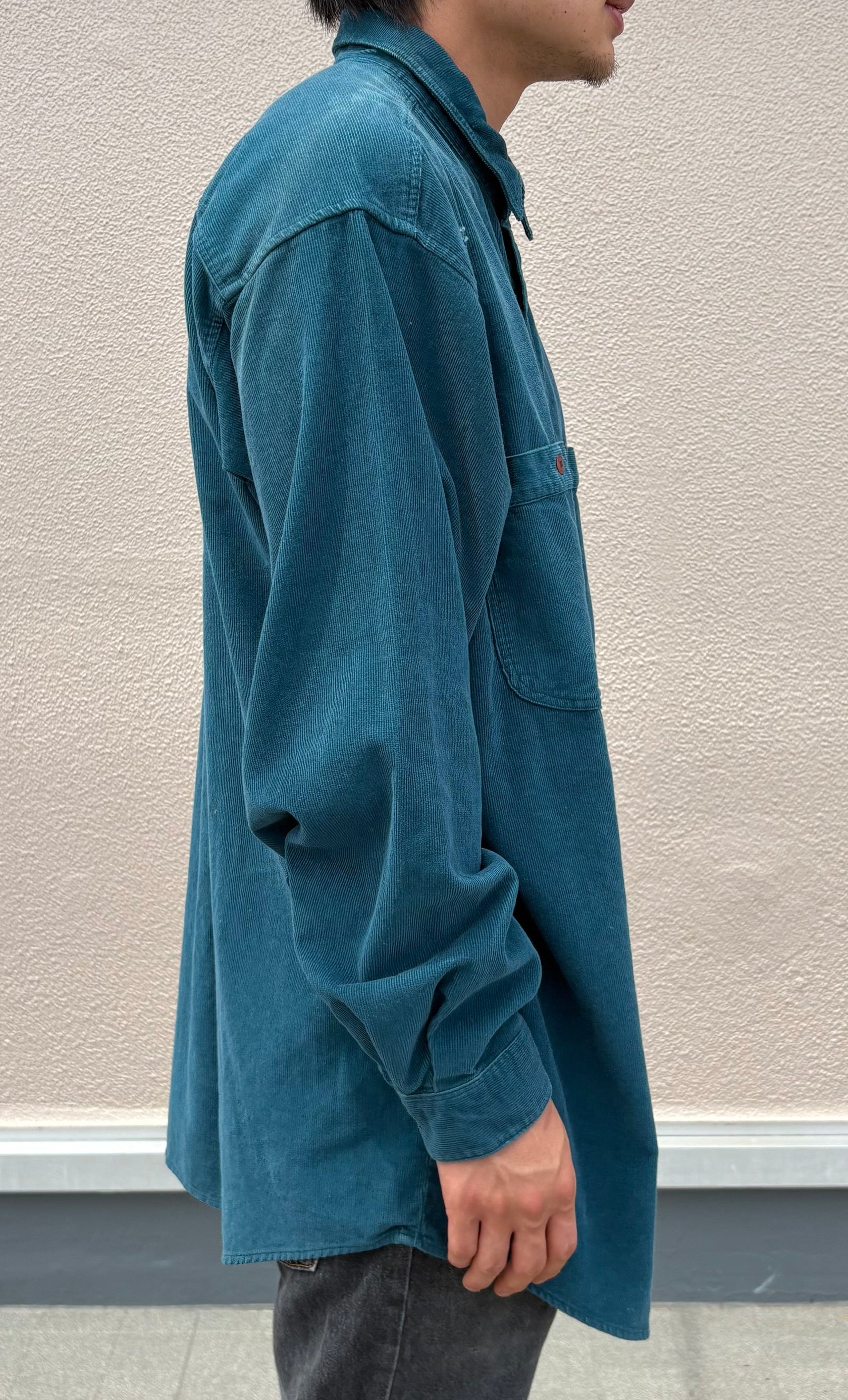 90's PATAGONIA「Corduroy Long Sleeve Shirt」雪なしタグ 長袖シャツ