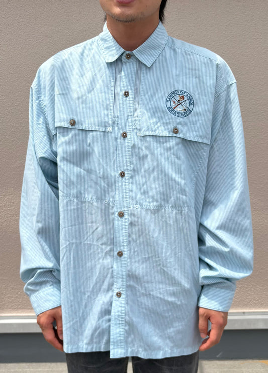 00's PATAGONIA「Fishing Long Sleeve Shirt」長袖シャツ