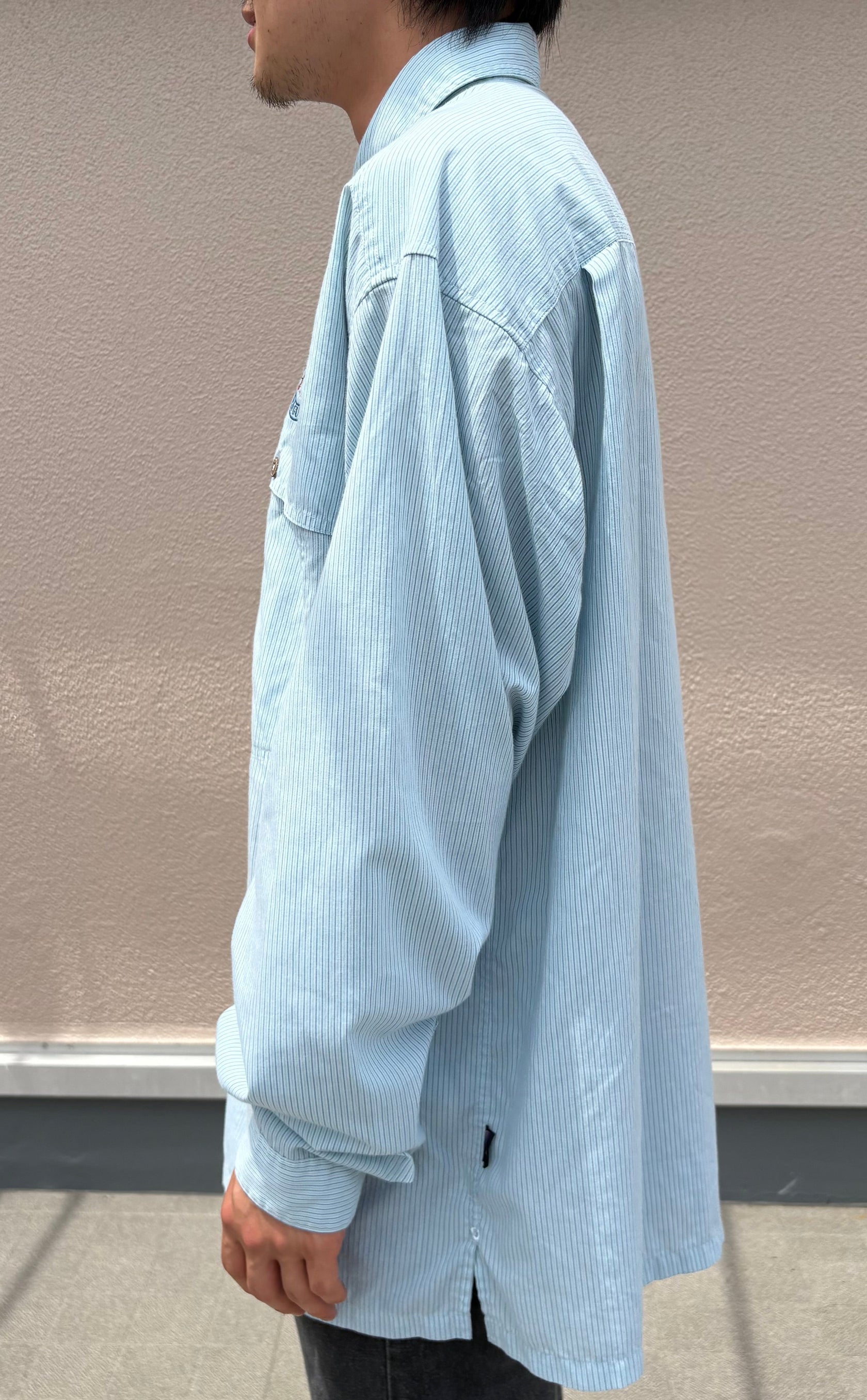 00's PATAGONIA「Fishing Long Sleeve Shirt」長袖シャツ