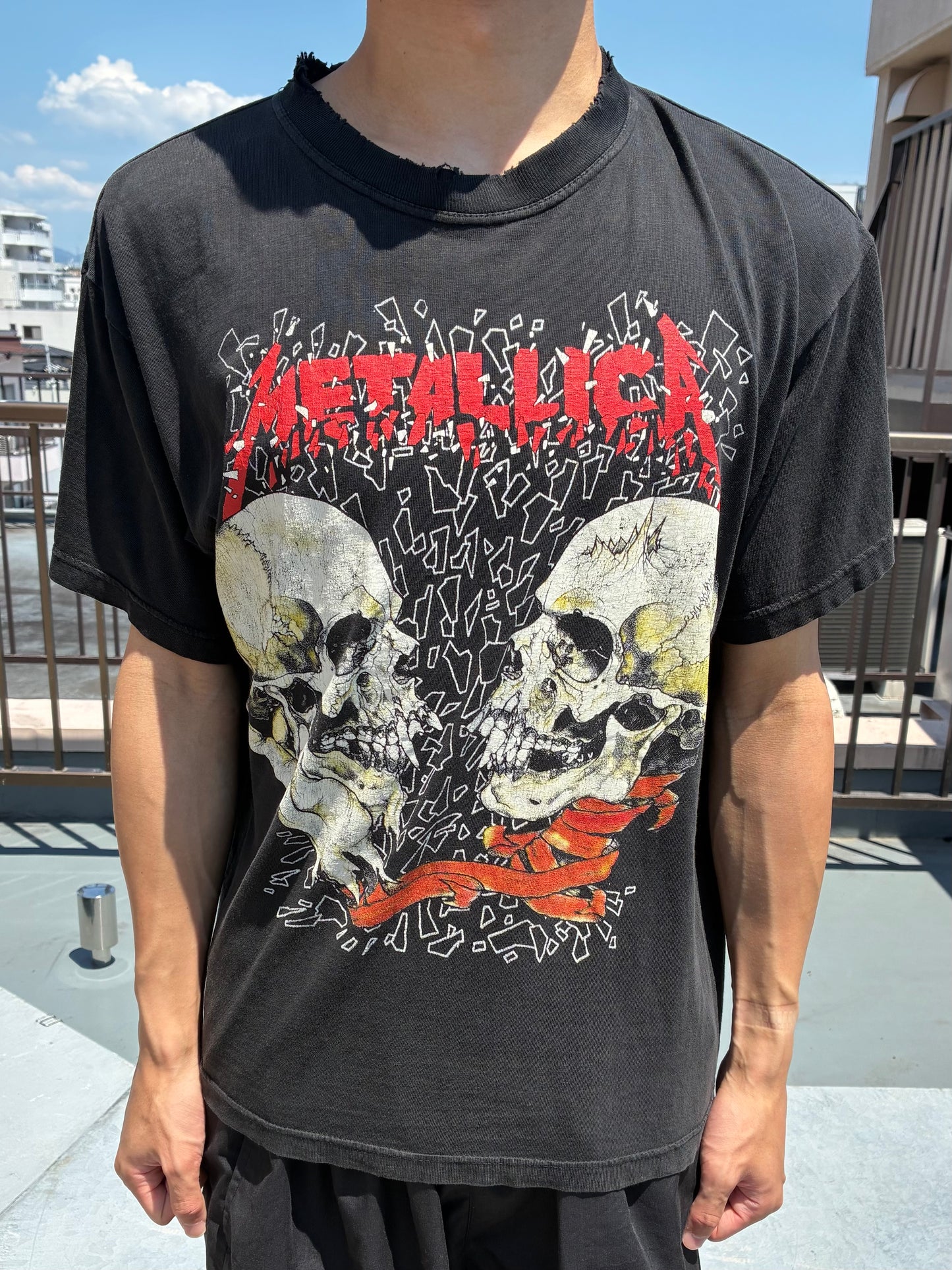 90's~00's METALLICA 「SAD BUT TRUE」バンドTシャツ