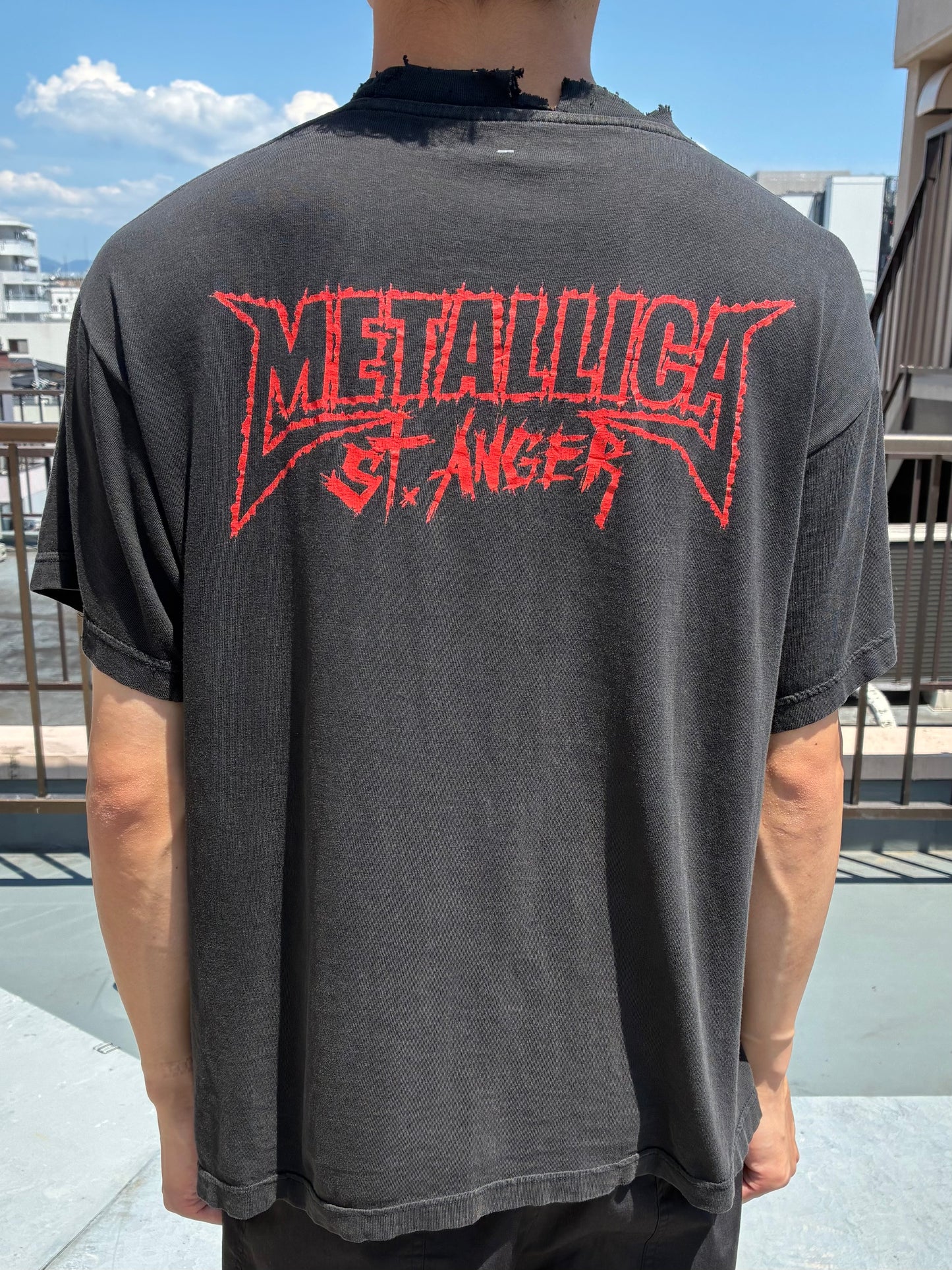 90's~00's METALLICA 「SAD BUT TRUE」バンドTシャツ
