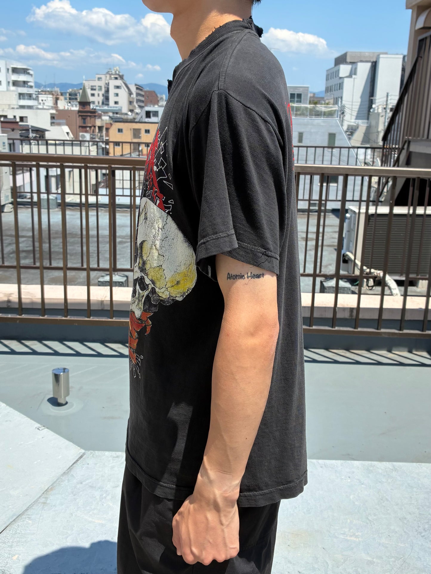 90's~00's METALLICA 「SAD BUT TRUE」バンドTシャツ