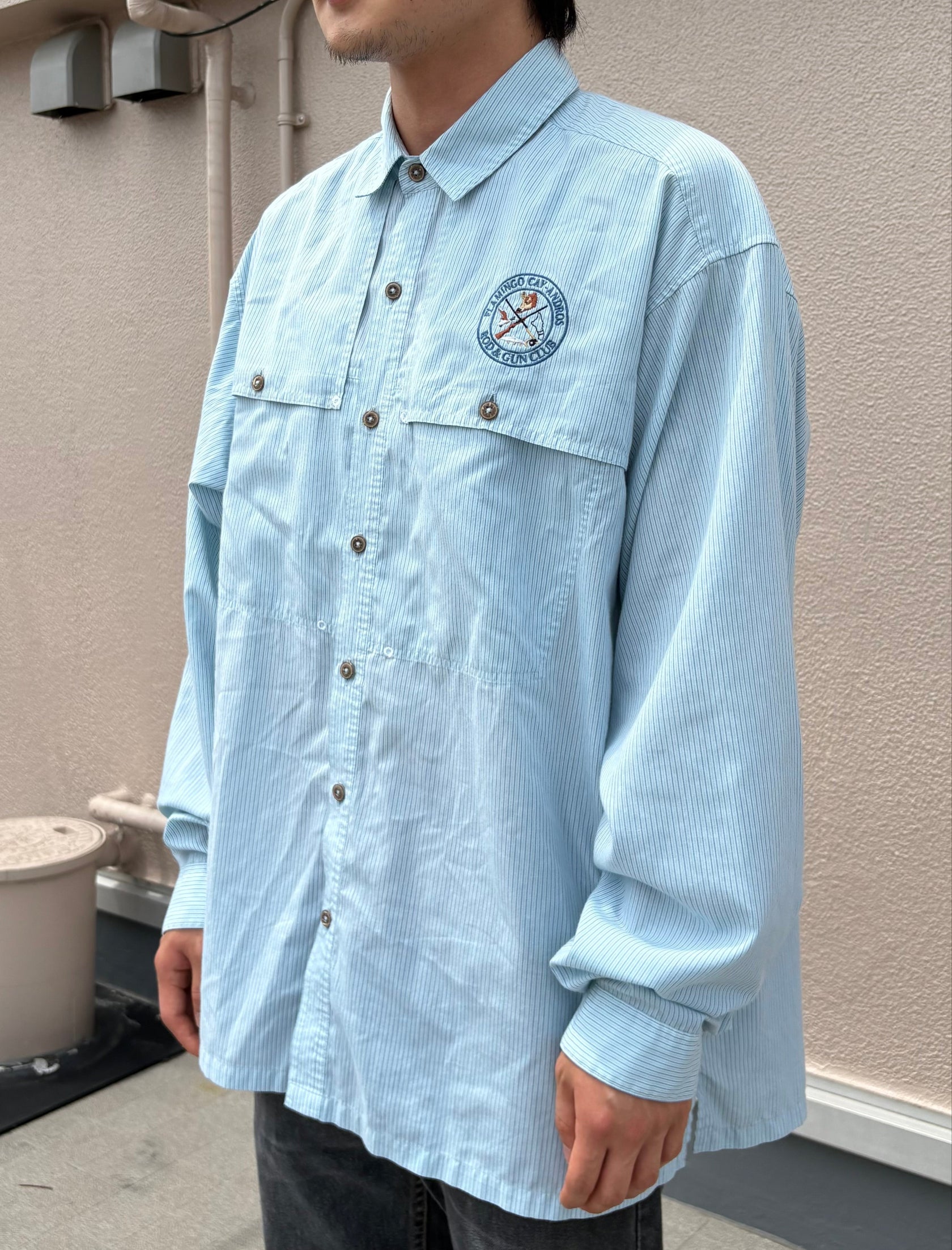 00's PATAGONIA「Fishing Long Sleeve Shirt」長袖シャツ