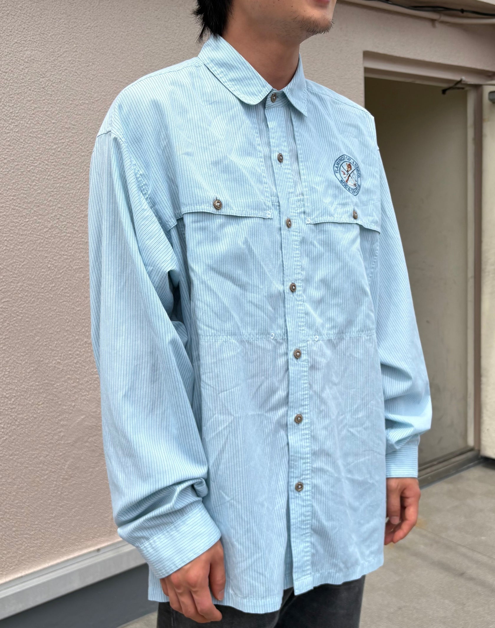 00's PATAGONIA「Fishing Long Sleeve Shirt」長袖シャツ