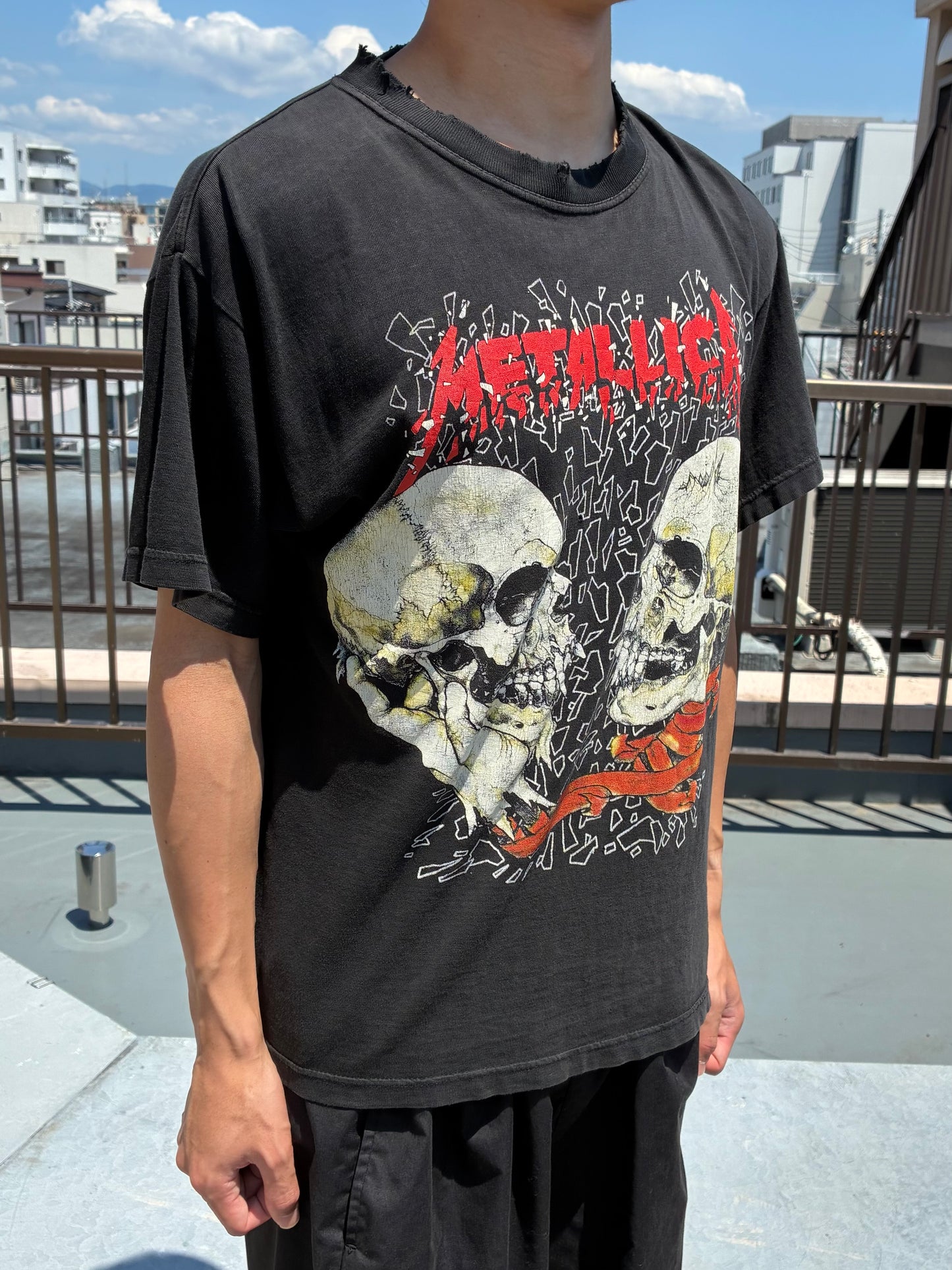 90's~00's METALLICA 「SAD BUT TRUE」バンドTシャツ