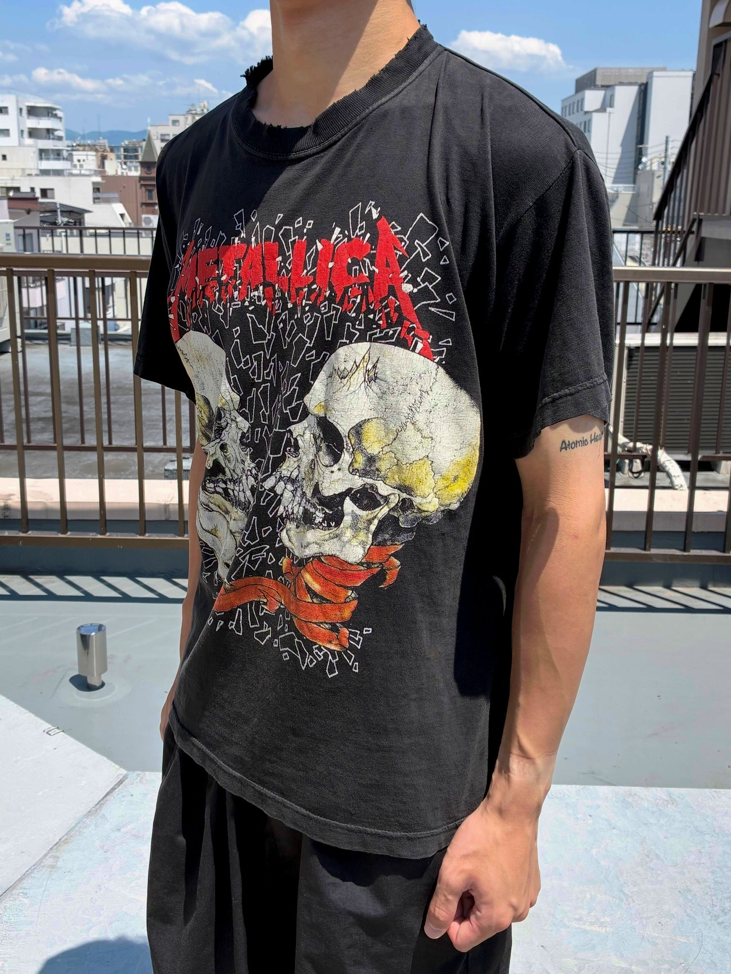 90's~00's METALLICA 「SAD BUT TRUE」バンドTシャツ