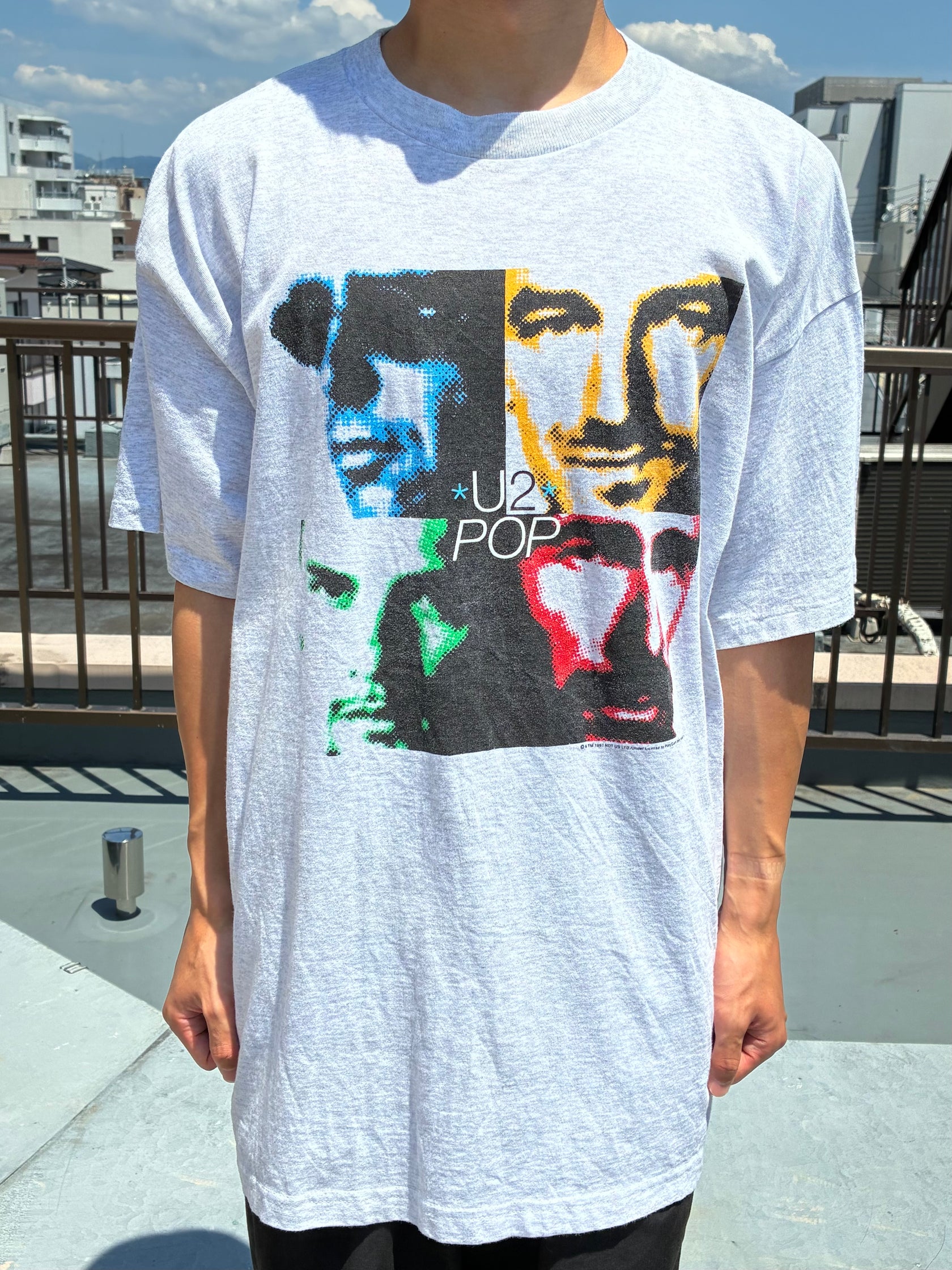 90’s U2「Pop Mart Tour」バンドTシャツ