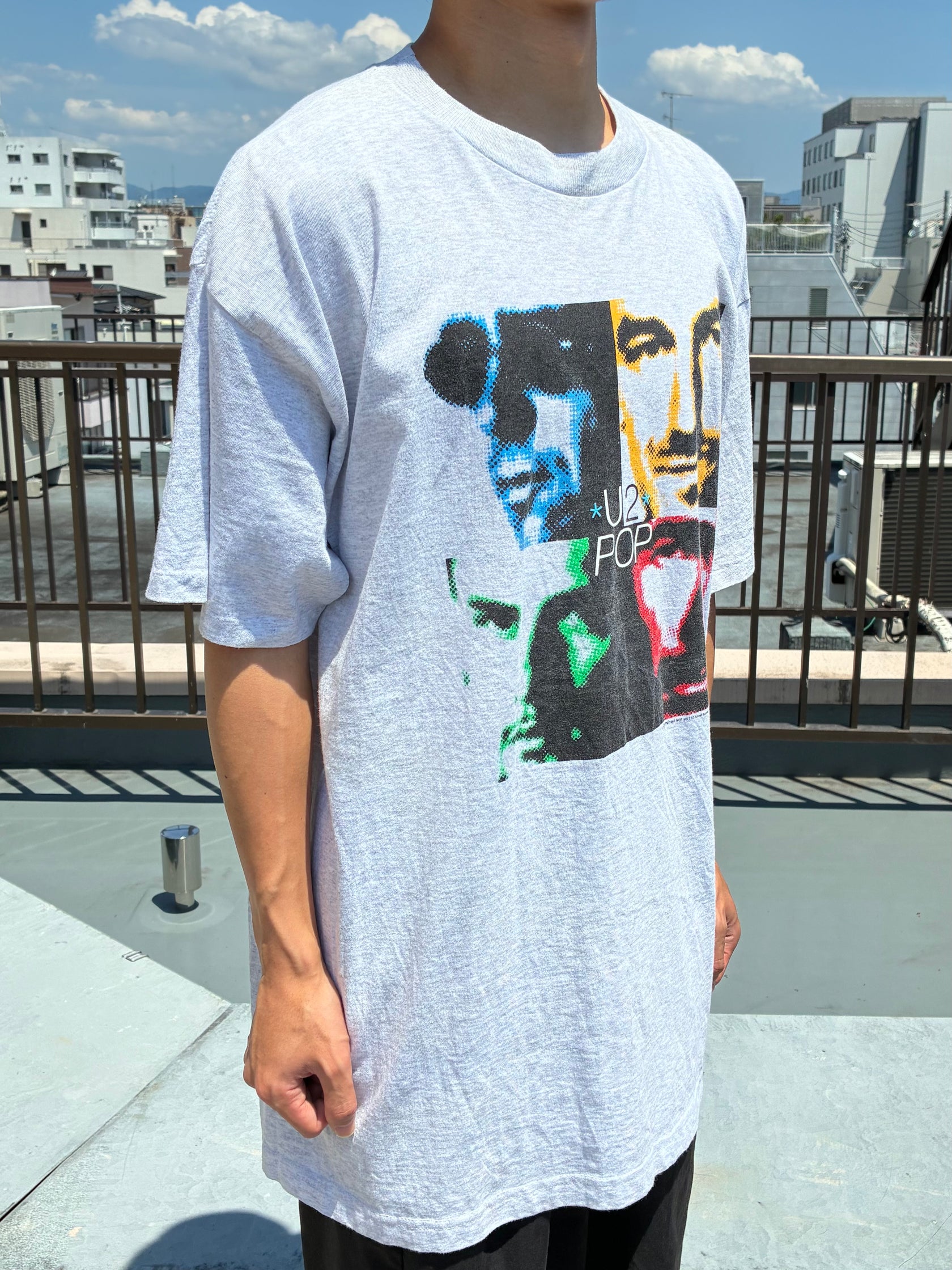 90’s U2「Pop Mart Tour」バンドTシャツ