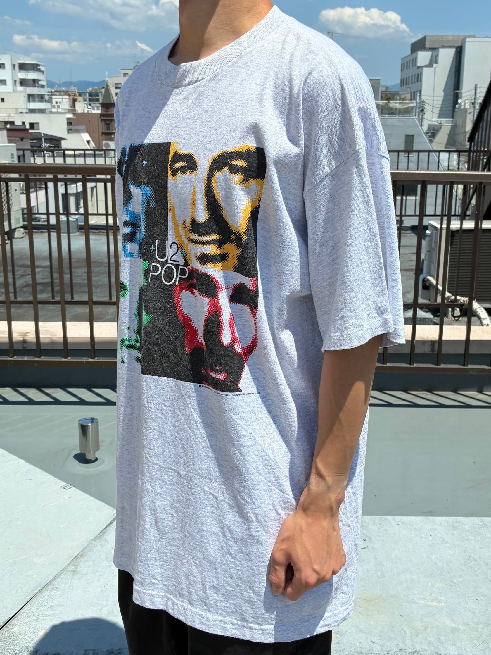 90’s U2「Pop Mart Tour」バンドTシャツ