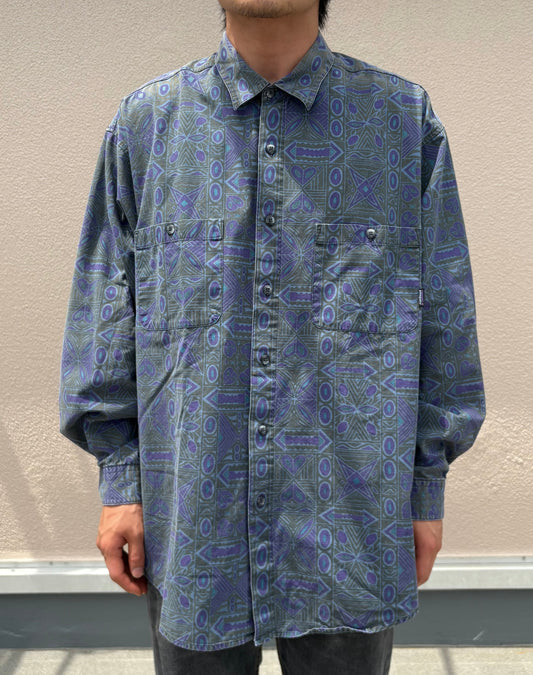 90's PATAGONIA 「TOTEM」長袖シャツ