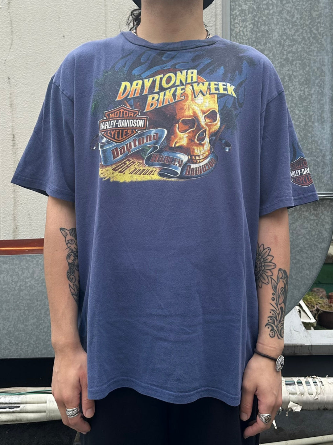 00's HARLEY-DAVIDSON「Daytona Bike Week」ハーレーTシャツ