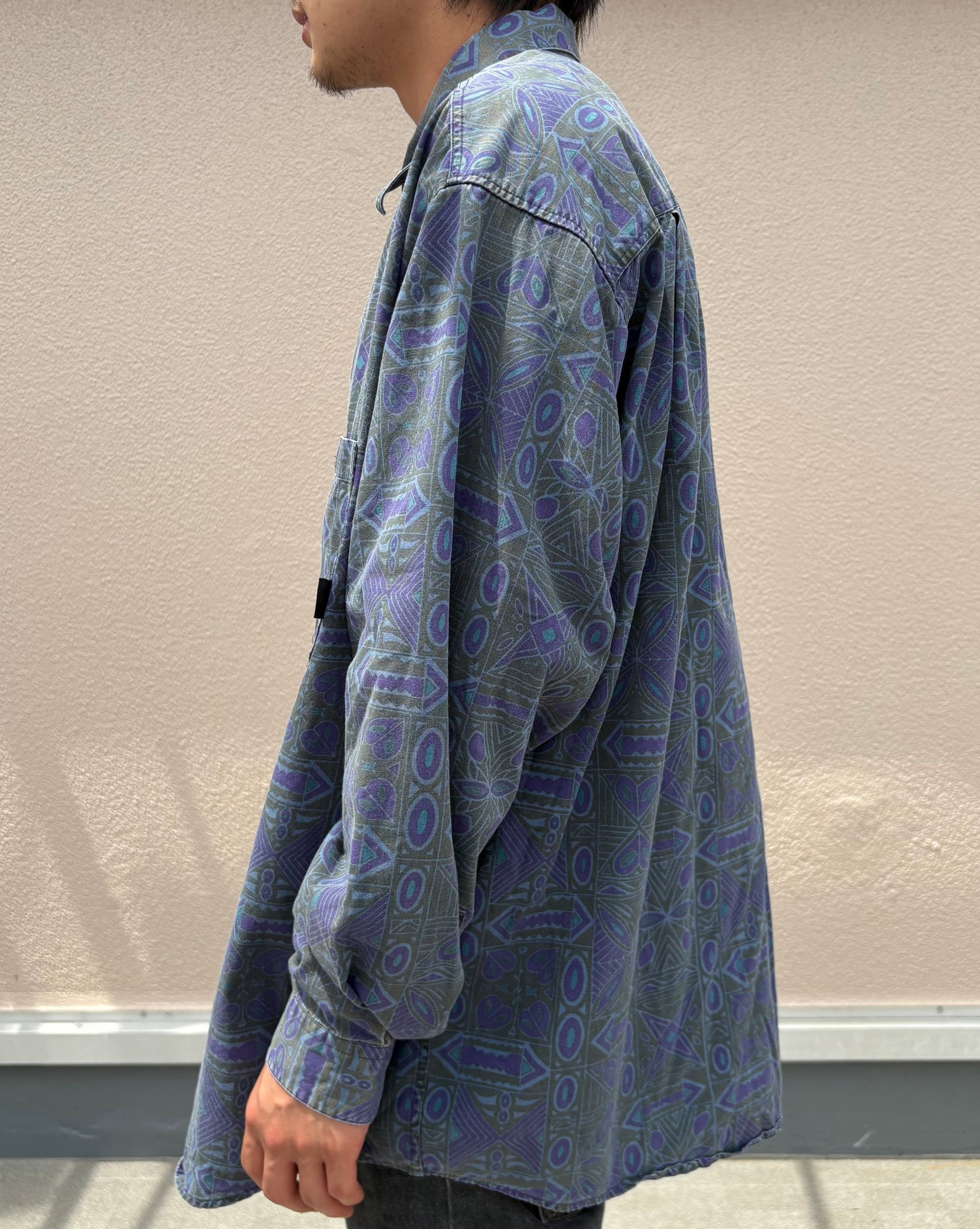 90's PATAGONIA 「TOTEM」長袖シャツ