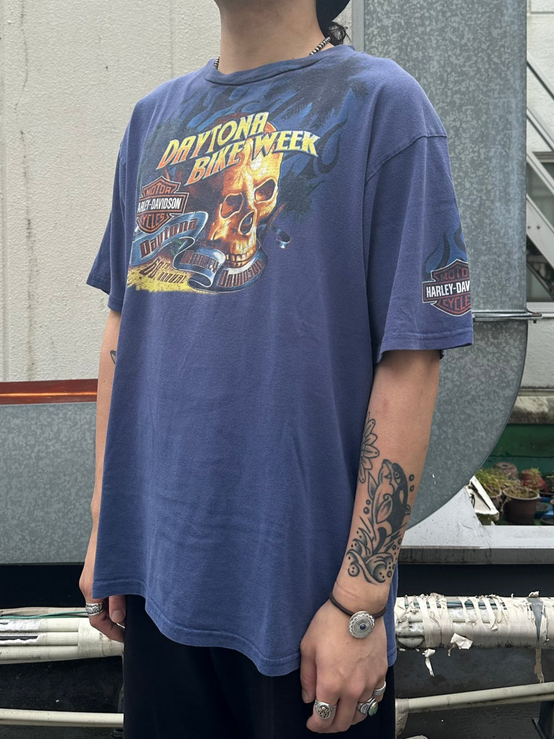 00's HARLEY-DAVIDSON「Daytona Bike Week」ハーレーTシャツ