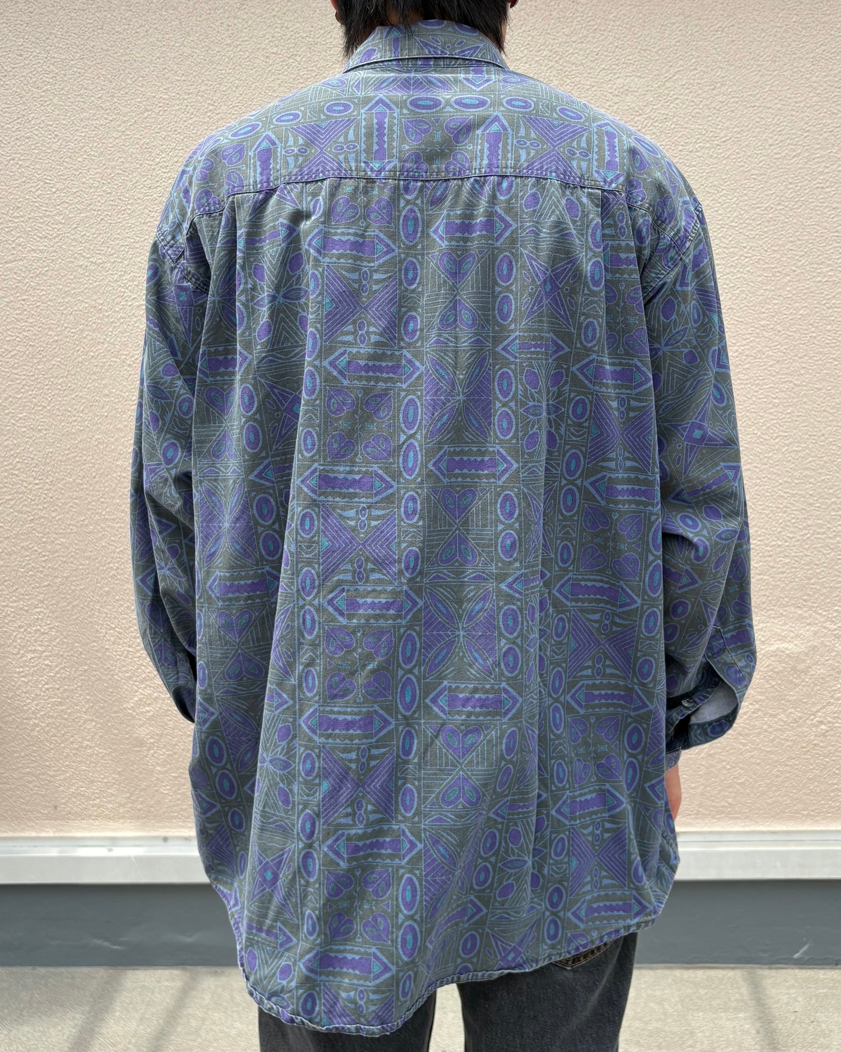 90's PATAGONIA 「TOTEM」長袖シャツ