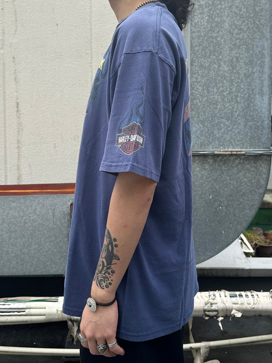 00's HARLEY-DAVIDSON「Daytona Bike Week」ハーレーTシャツ