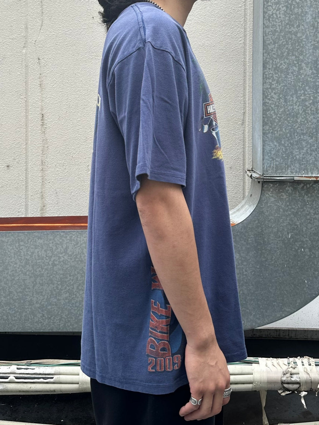 00's HARLEY-DAVIDSON「Daytona Bike Week」ハーレーTシャツ