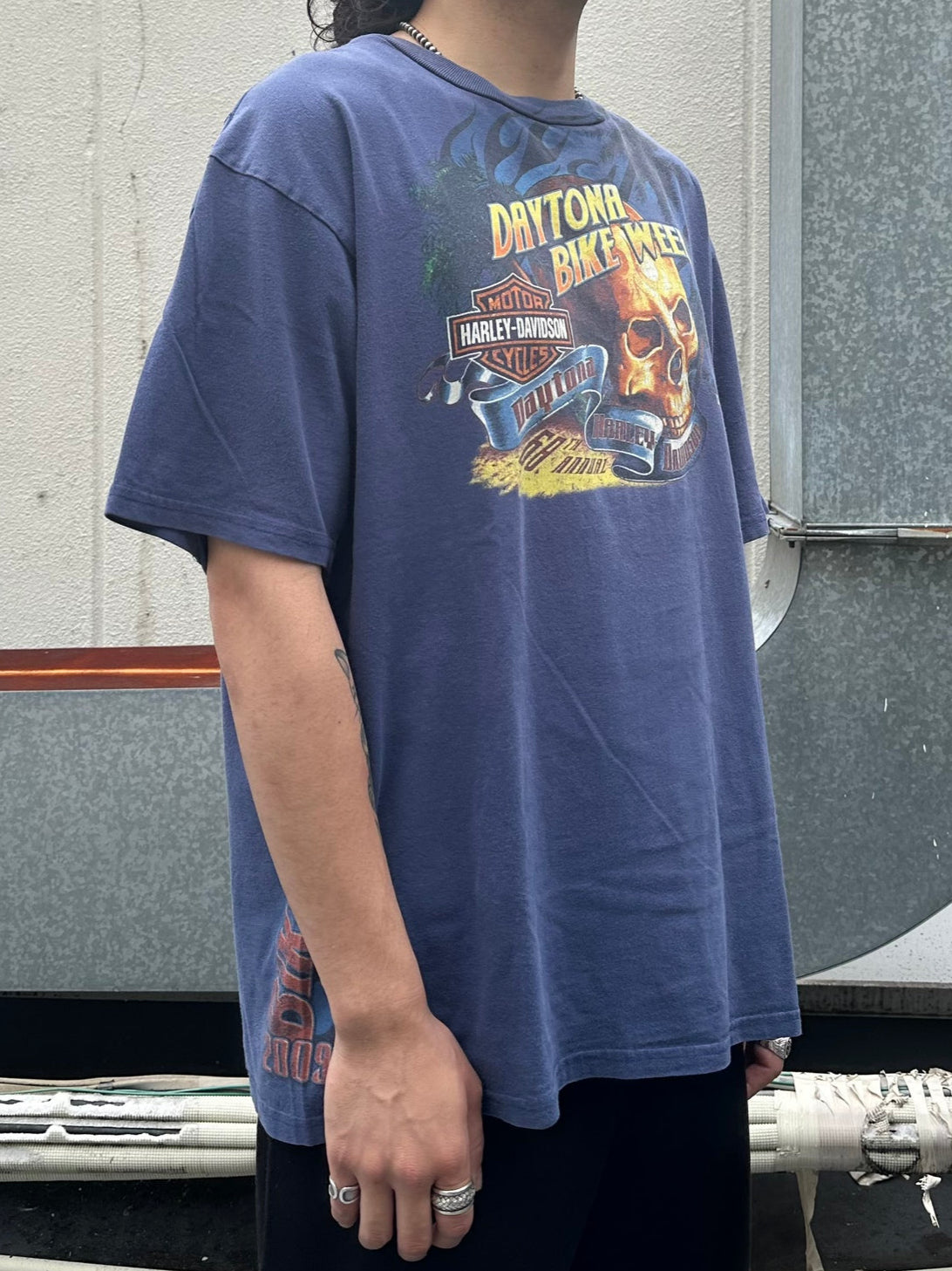 00's HARLEY-DAVIDSON「Daytona Bike Week」ハーレーTシャツ