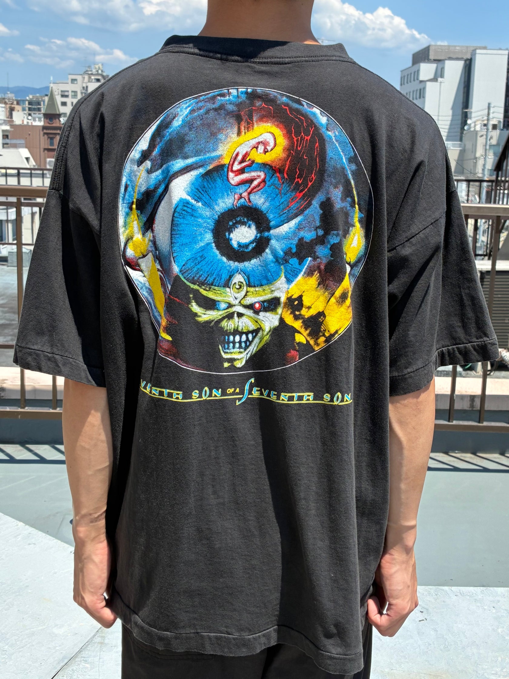 80's ILON MAIDEN「Seventh Son of a Seventh Son」 バンドTシャツ