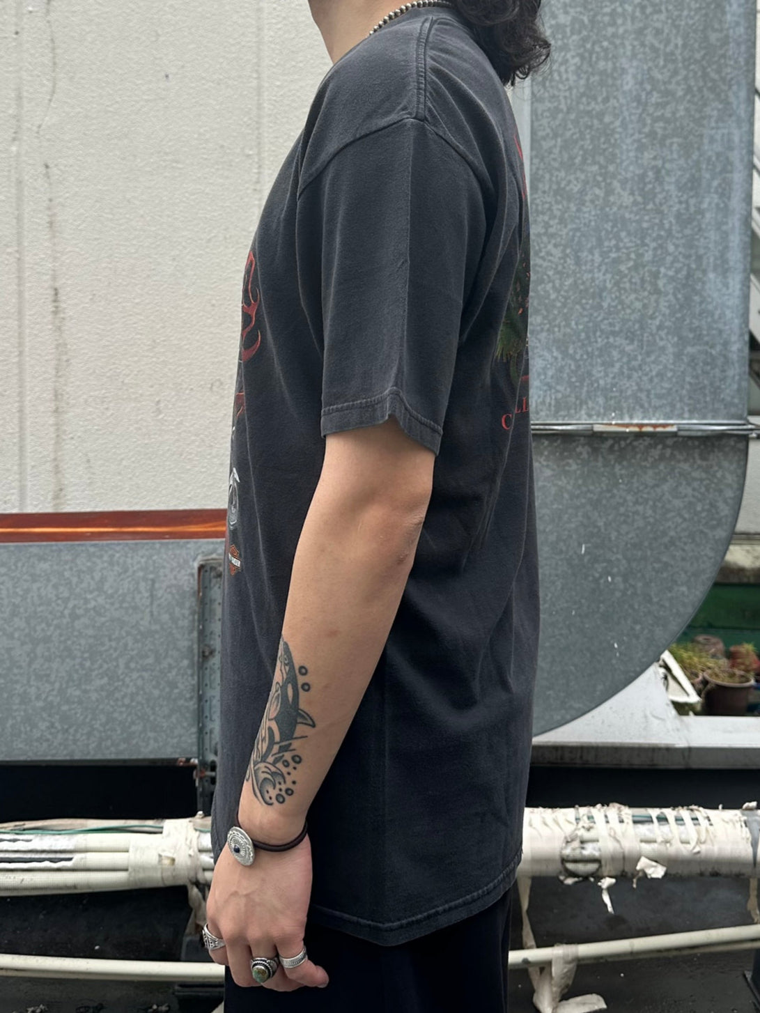 00's HARLEY-DAVIDSON「FAT BOY」USA製 ハーレーTシャツ