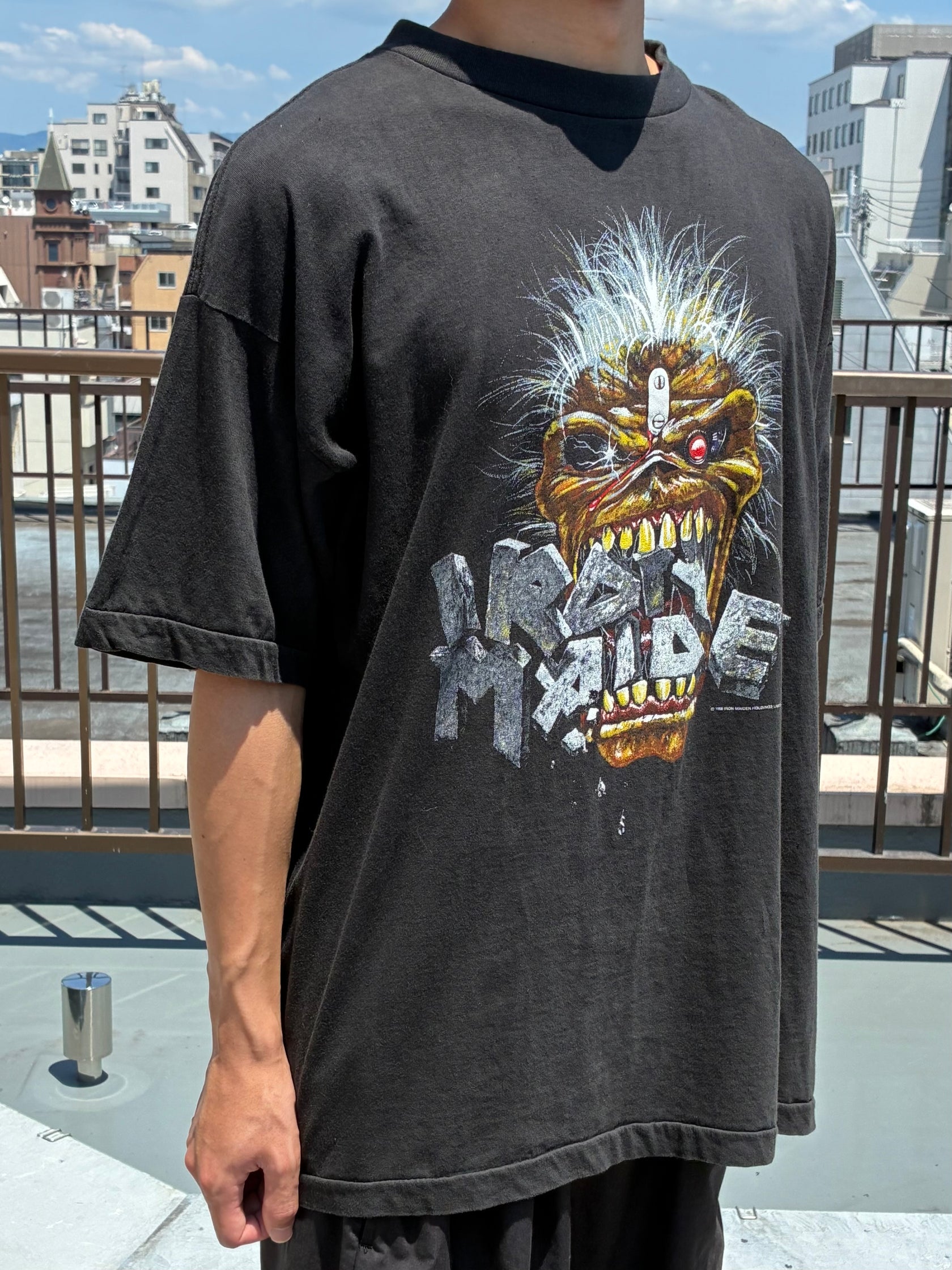 80's ILON MAIDEN「Seventh Son of a Seventh Son」 バンドTシャツ