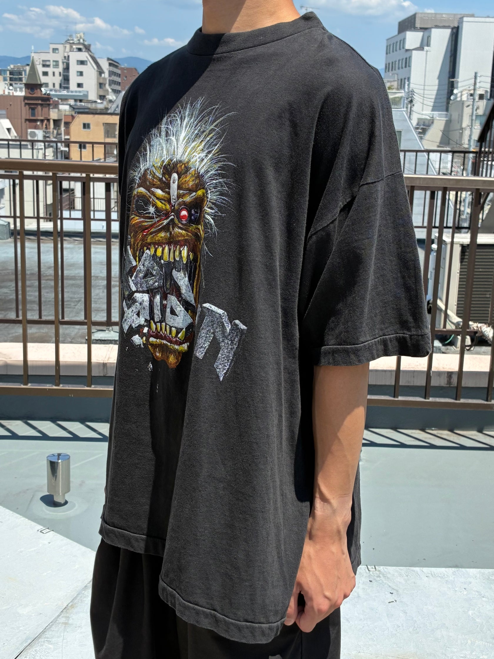 80's ILON MAIDEN「Seventh Son of a Seventh Son」 バンドTシャツ