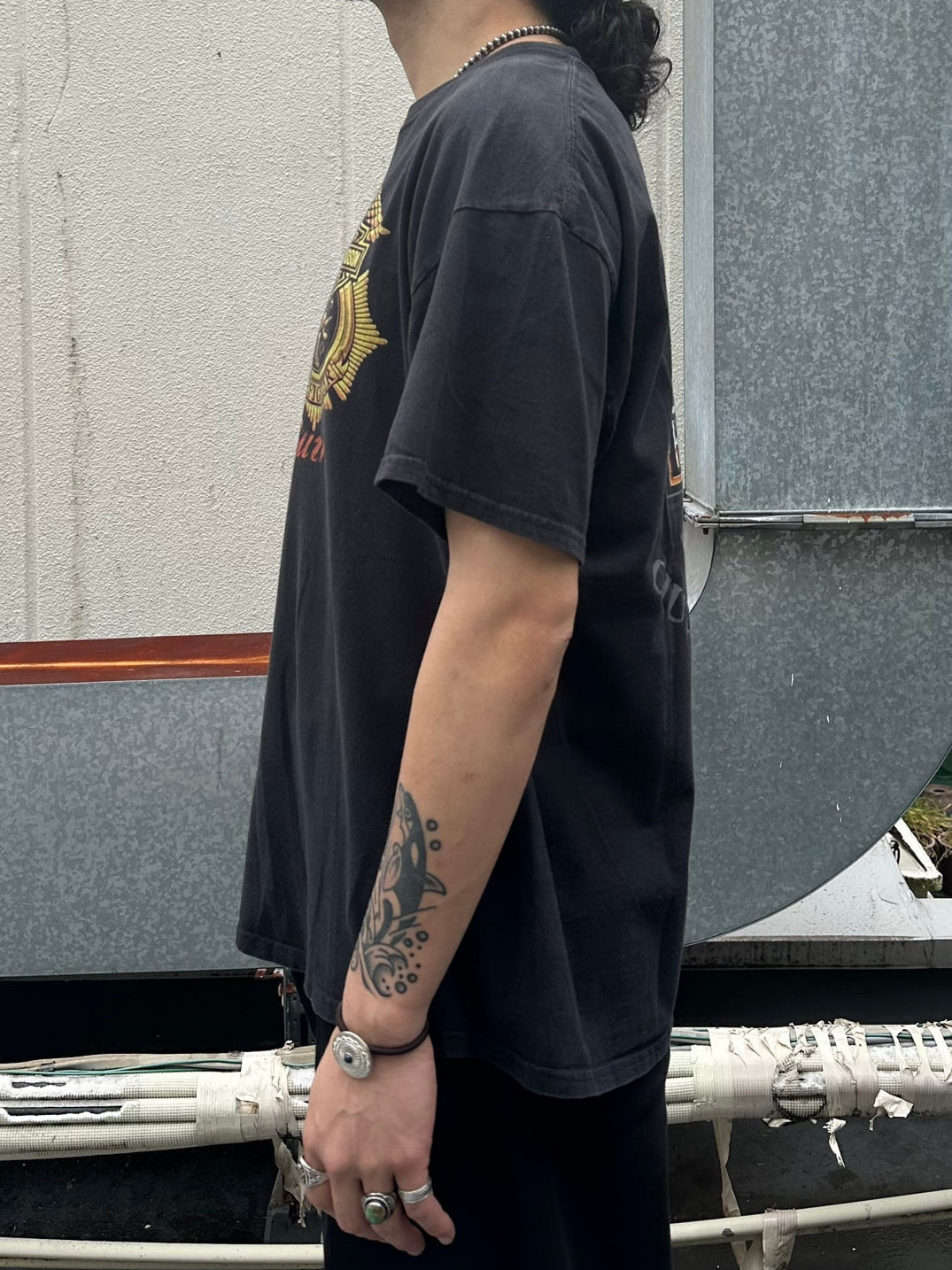 00's HARLEY-DAVIDSON 「Motorcycles」ハーレーTシャツ