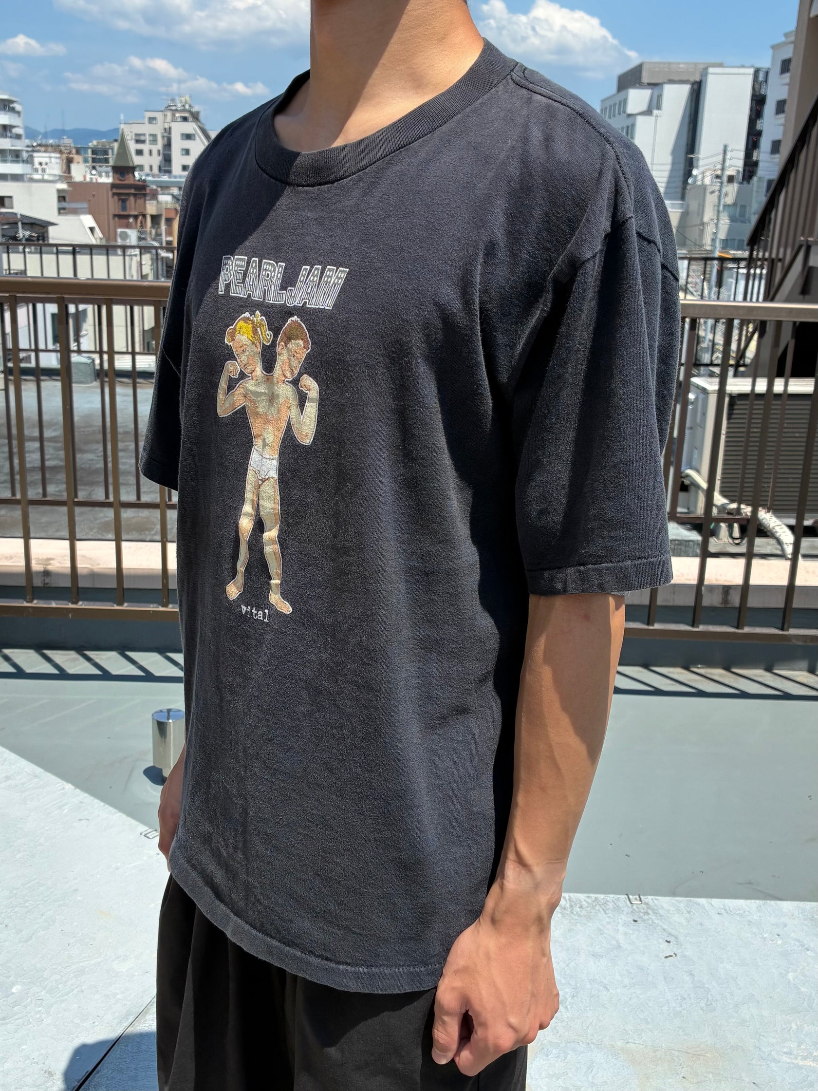 90's PEARL JAM 「Vitalogy」USA製 バンドTシャツ