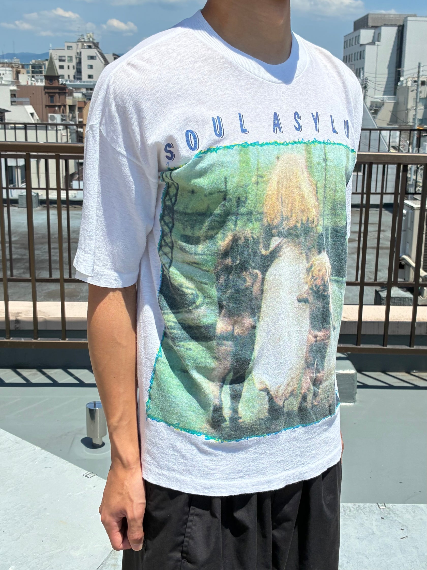 90's SOUL ASYLUM バンドTシャツ