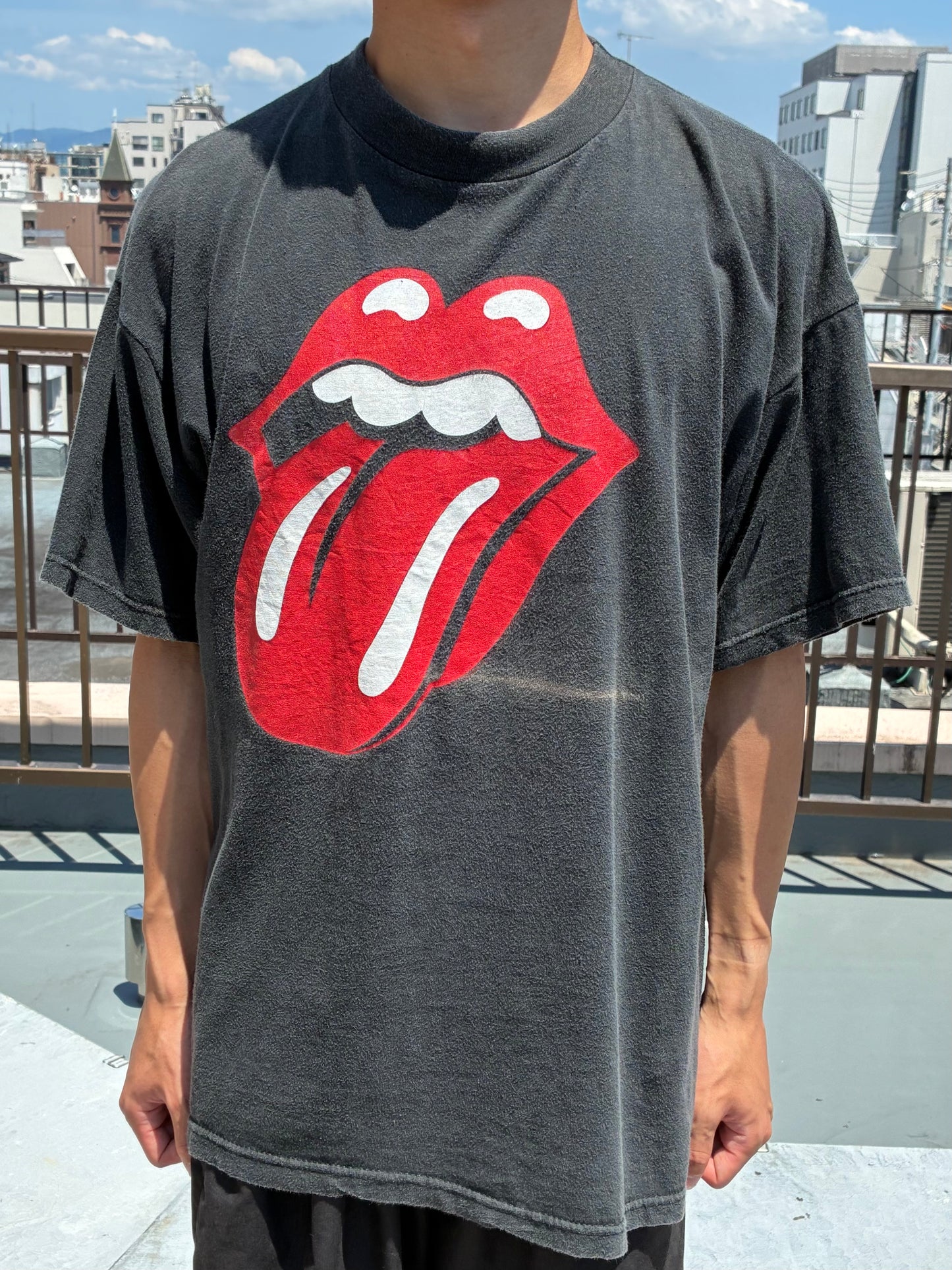 90's ROLLING STONES「Voodoo Lounge」バンドTシャツ