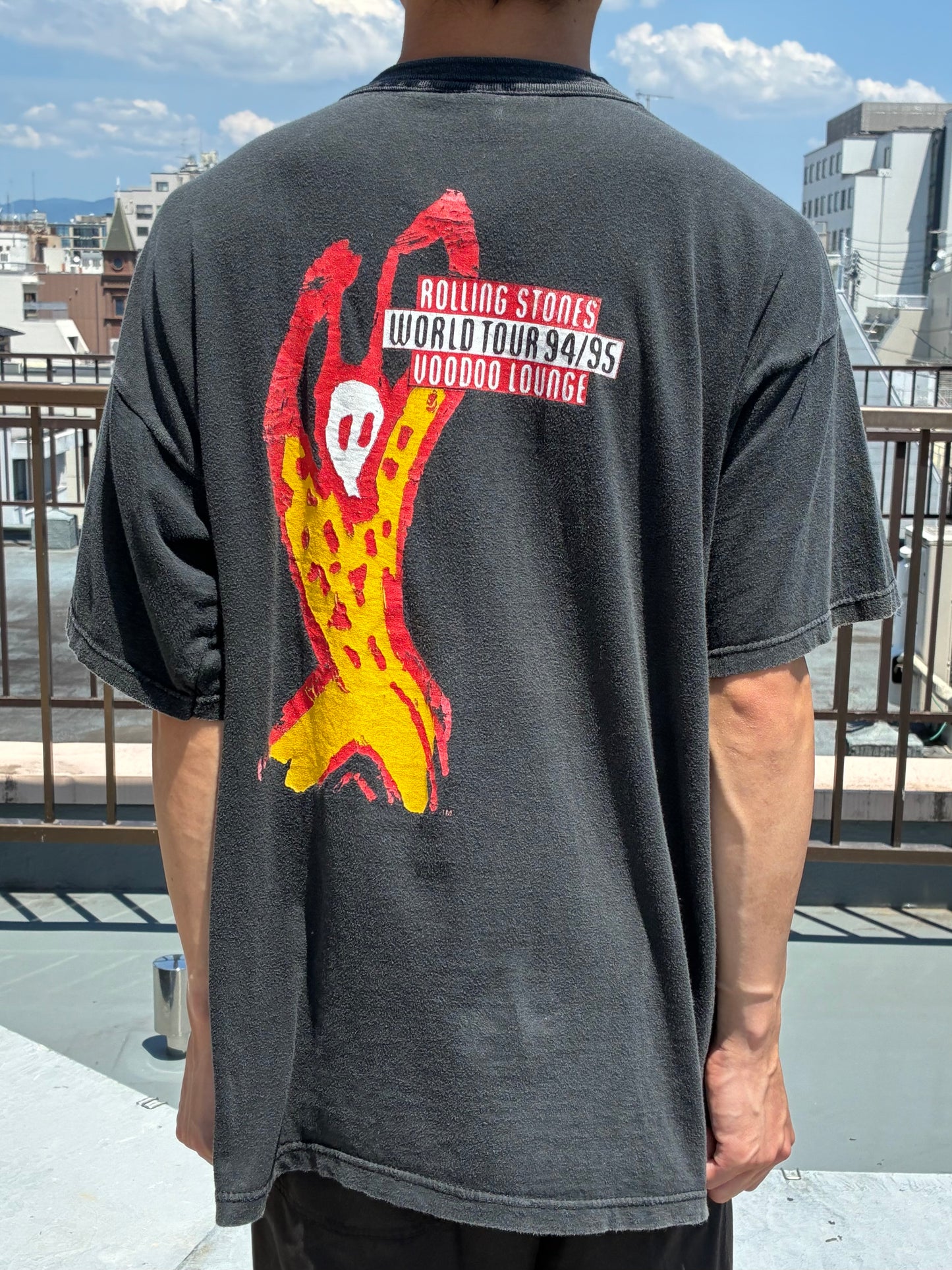 90's ROLLING STONES「Voodoo Lounge」バンドTシャツ