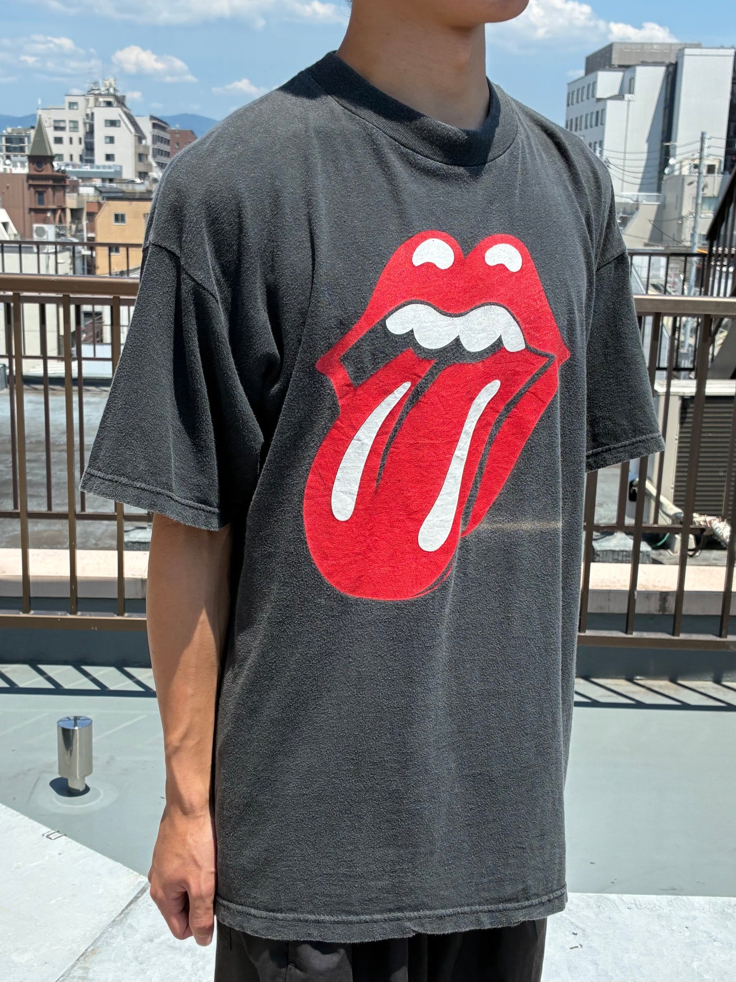 90's ROLLING STONES「Voodoo Lounge」バンドTシャツ