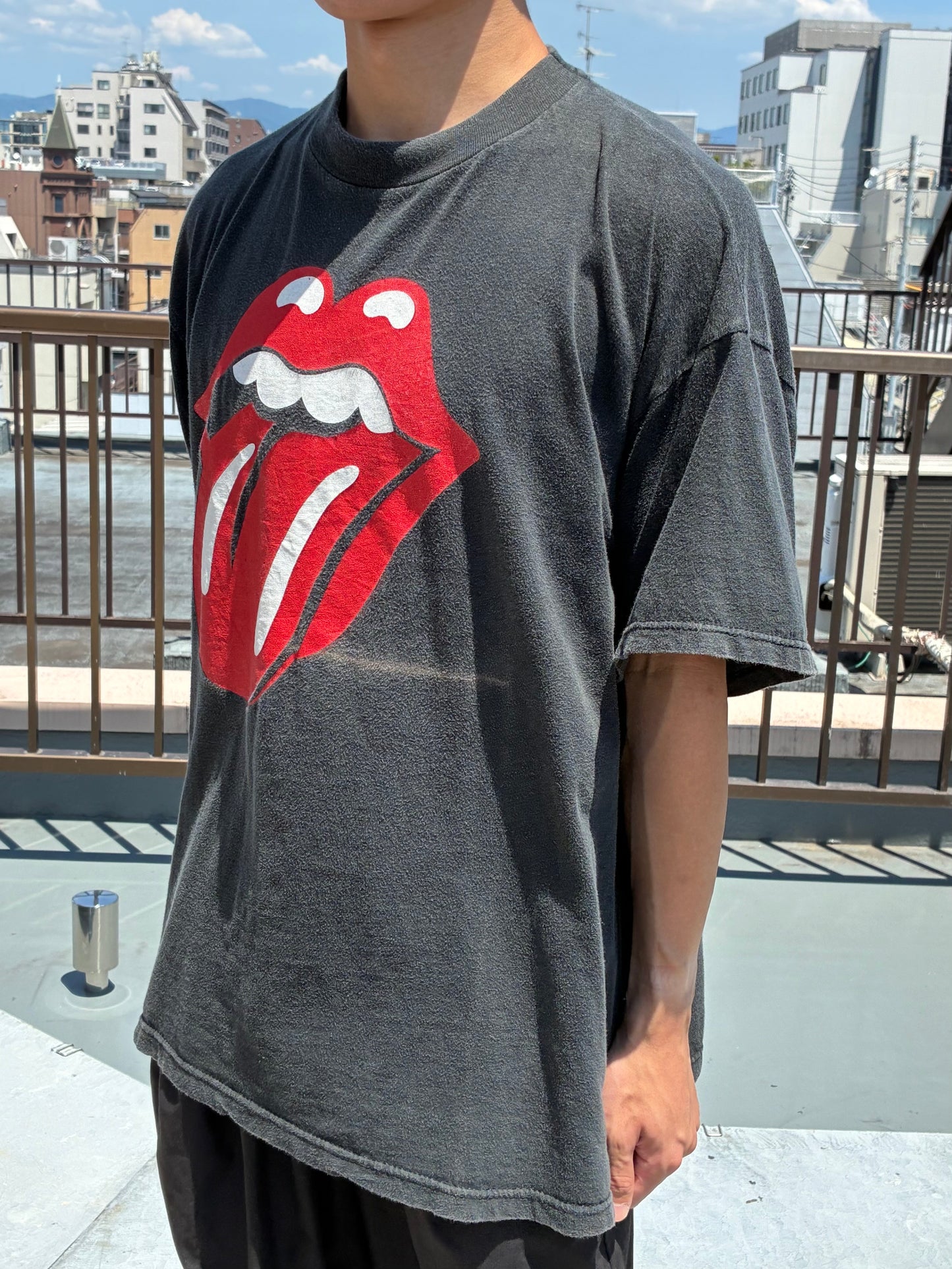 90's ROLLING STONES「Voodoo Lounge」バンドTシャツ