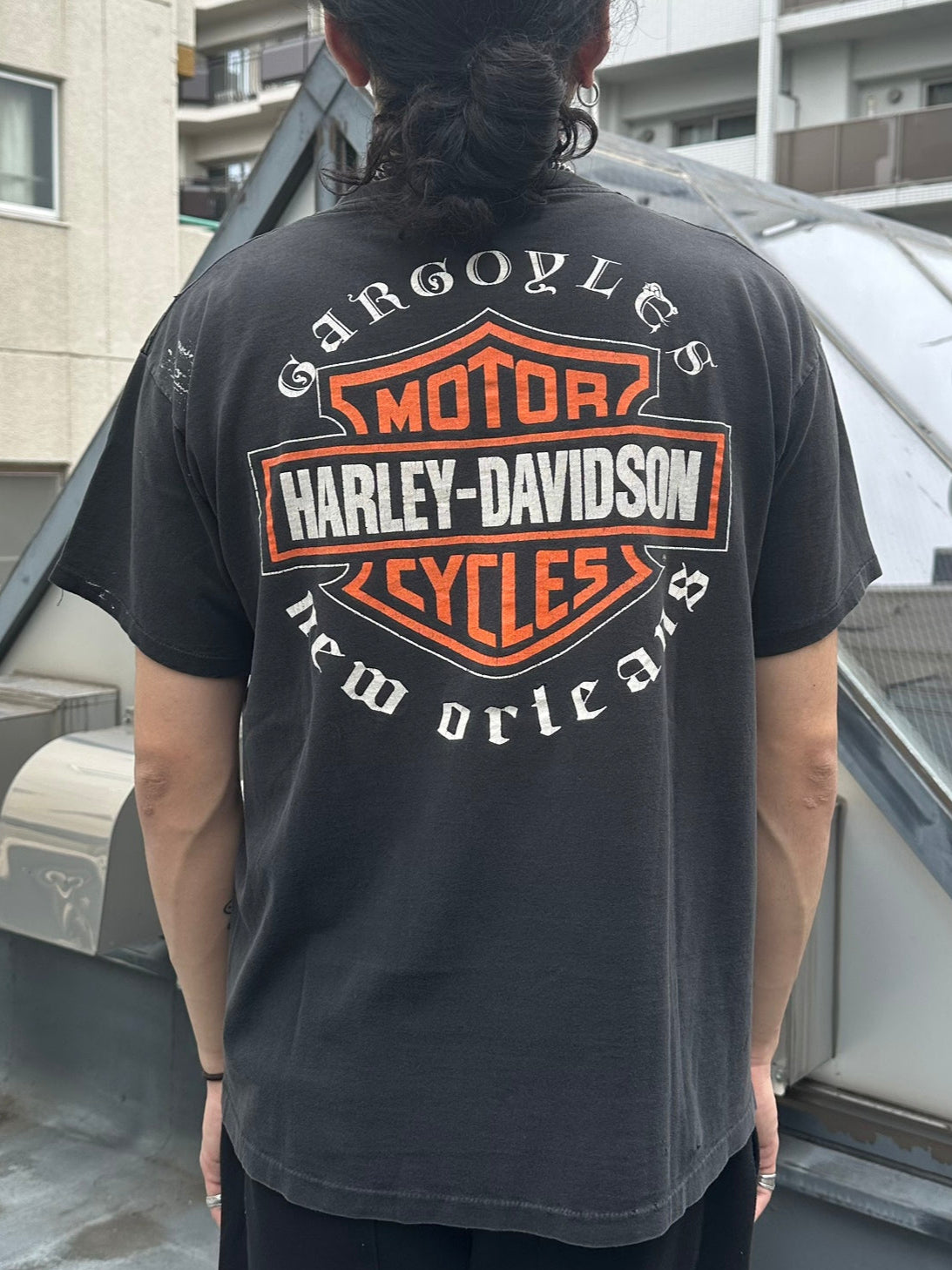 90's HARLEY-DAVIDSON「Bald Eagle」USA製 ハーレーTシャツ
