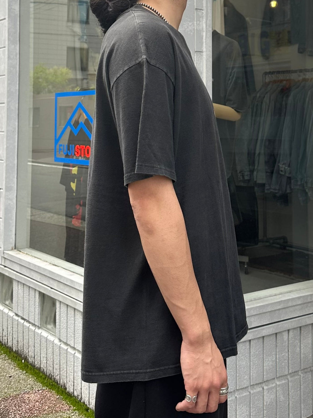 00's HARLEY-DAVIDSON「Meredith」USA製 ハーレーTシャツ