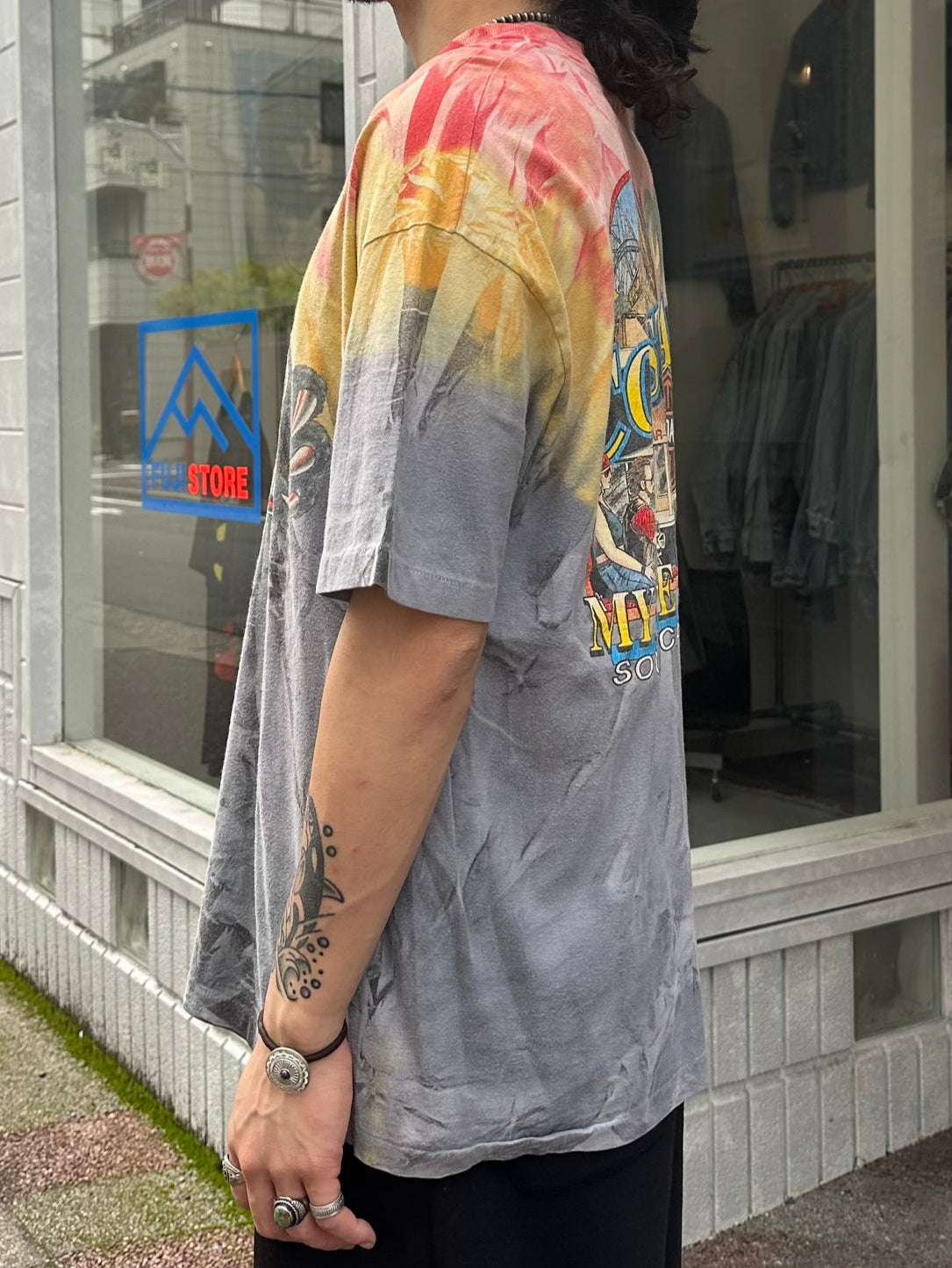 90's HARLEY-DAVIDSON「Can't Chain The Power Panther」USA製 ハーレーTシャツ