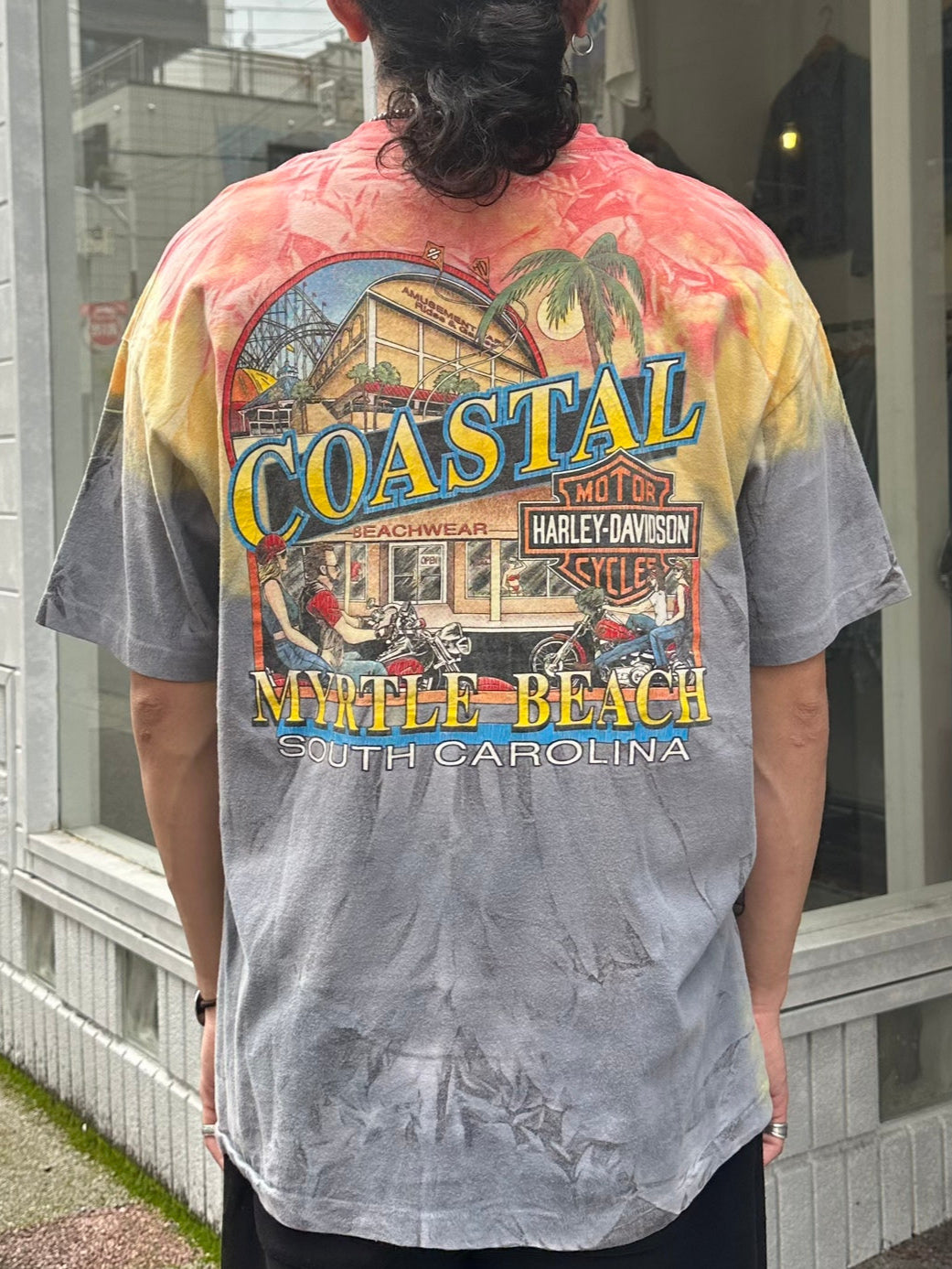 90's HARLEY-DAVIDSON「Can't Chain The Power Panther」USA製 ハーレーTシャツ