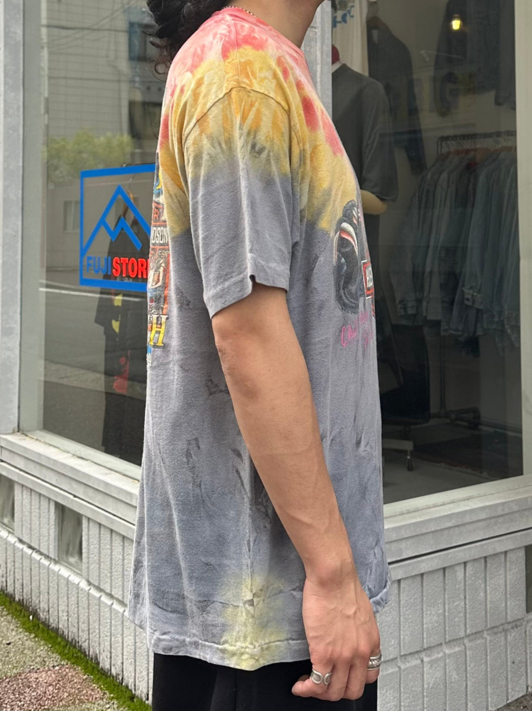 90's HARLEY-DAVIDSON「Can't Chain The Power Panther」USA製 ハーレーTシャツ