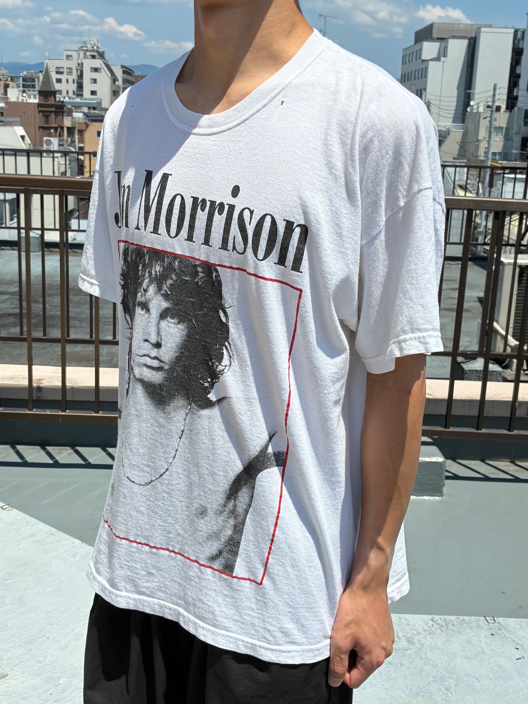 90's THE DOORS「Jim Morrison」バンドTシャツ