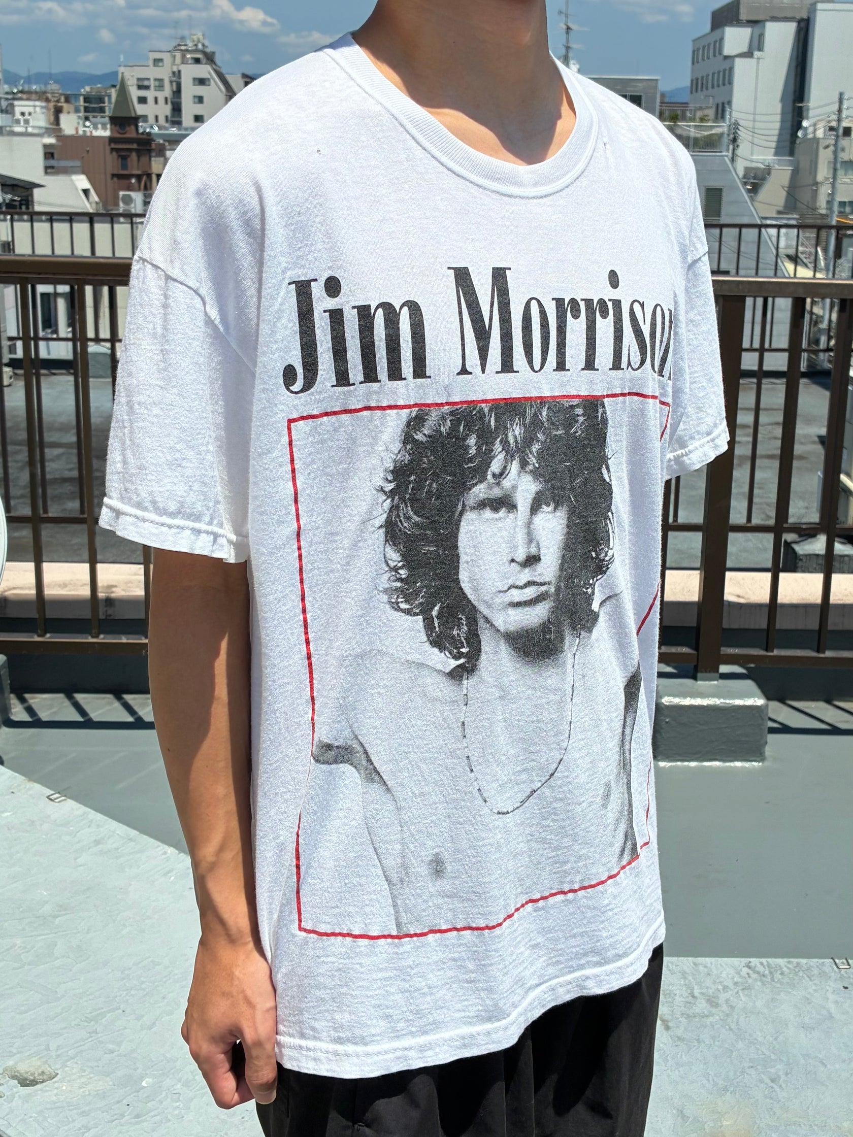 90's THE DOORS「Jim Morrison」バンドTシャツ