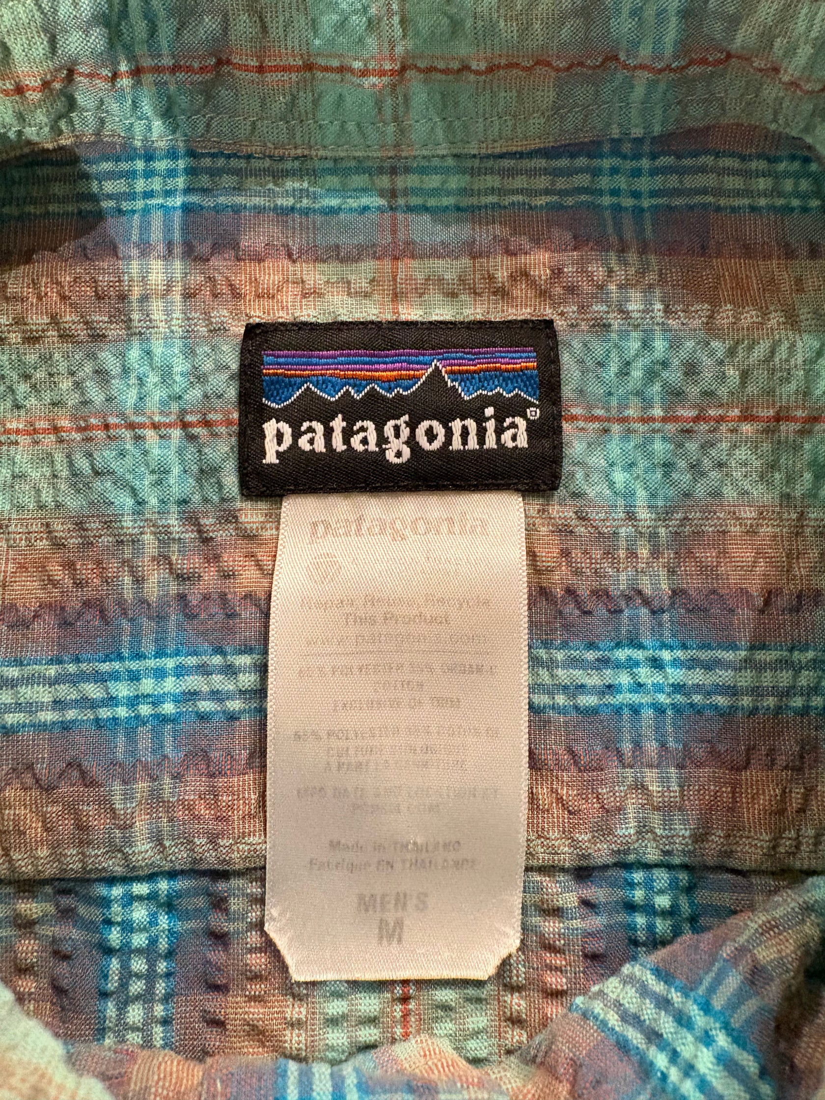 00's PATAGONIA「Packerware Shirt」半袖シャツ