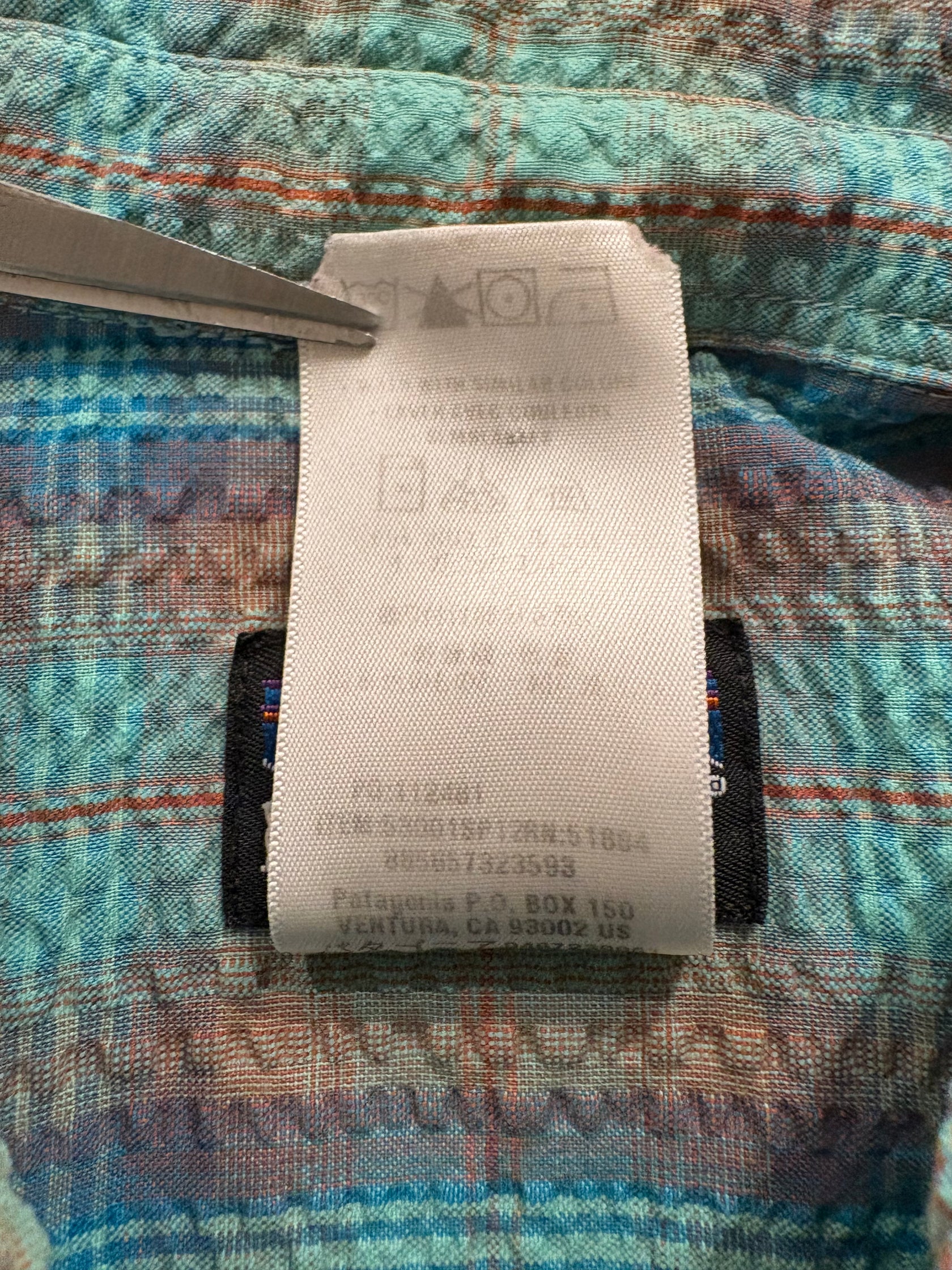 00's PATAGONIA「Packerware Shirt」半袖シャツ