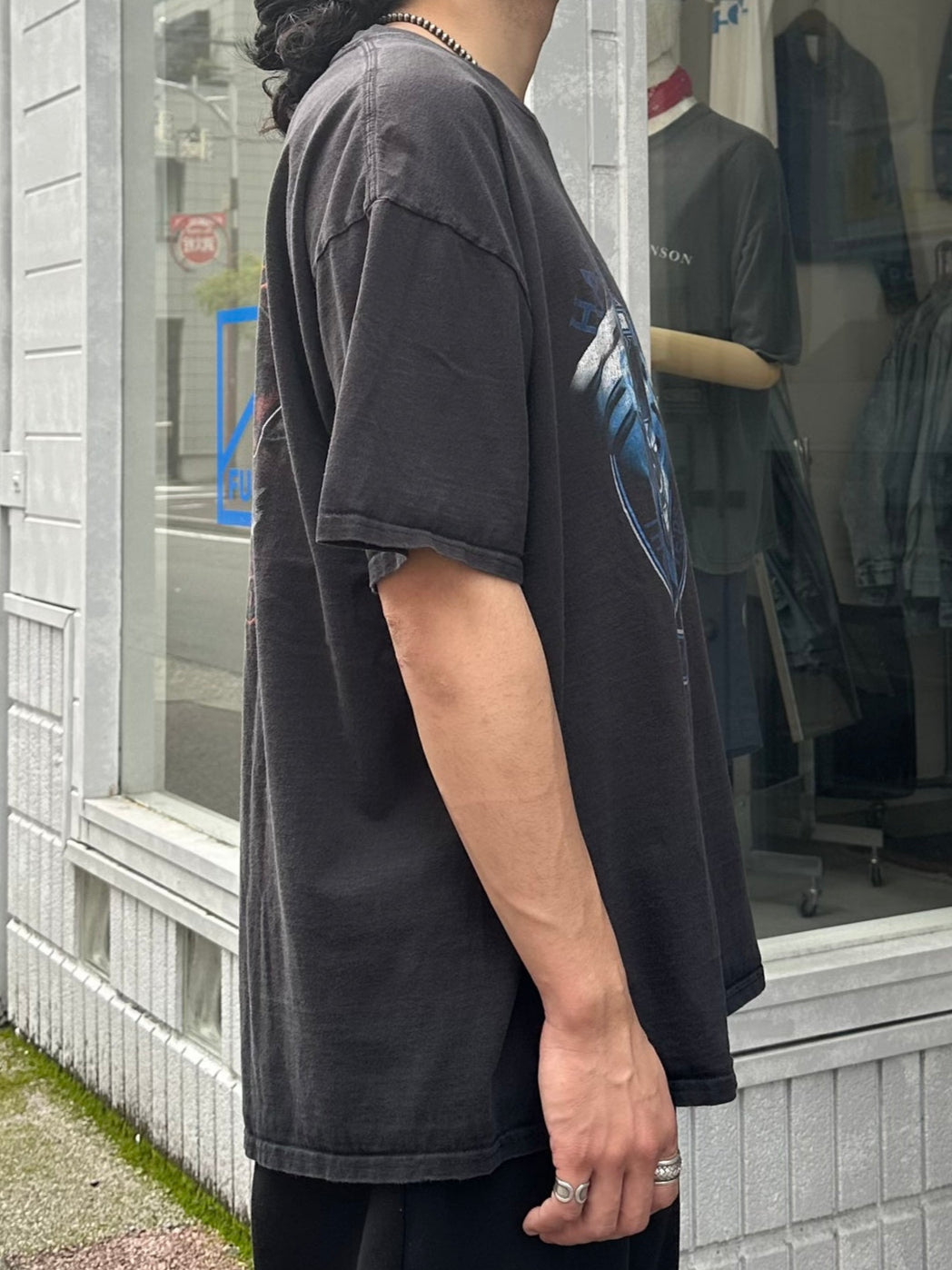 00's HARLEY-DAVIDSON「CLOWN&ARROWHEAD」ハーレーTシャツ