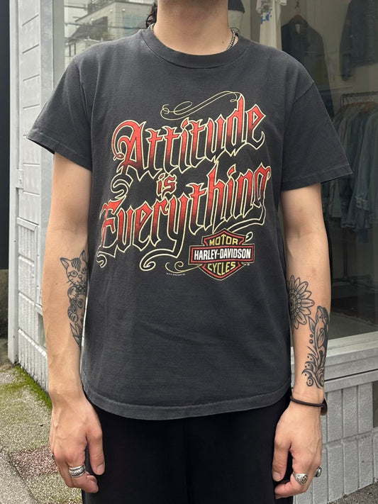 90's HARLEY-DAVIDSON 「Motorcycles」USA製 ハーレーTシャツ