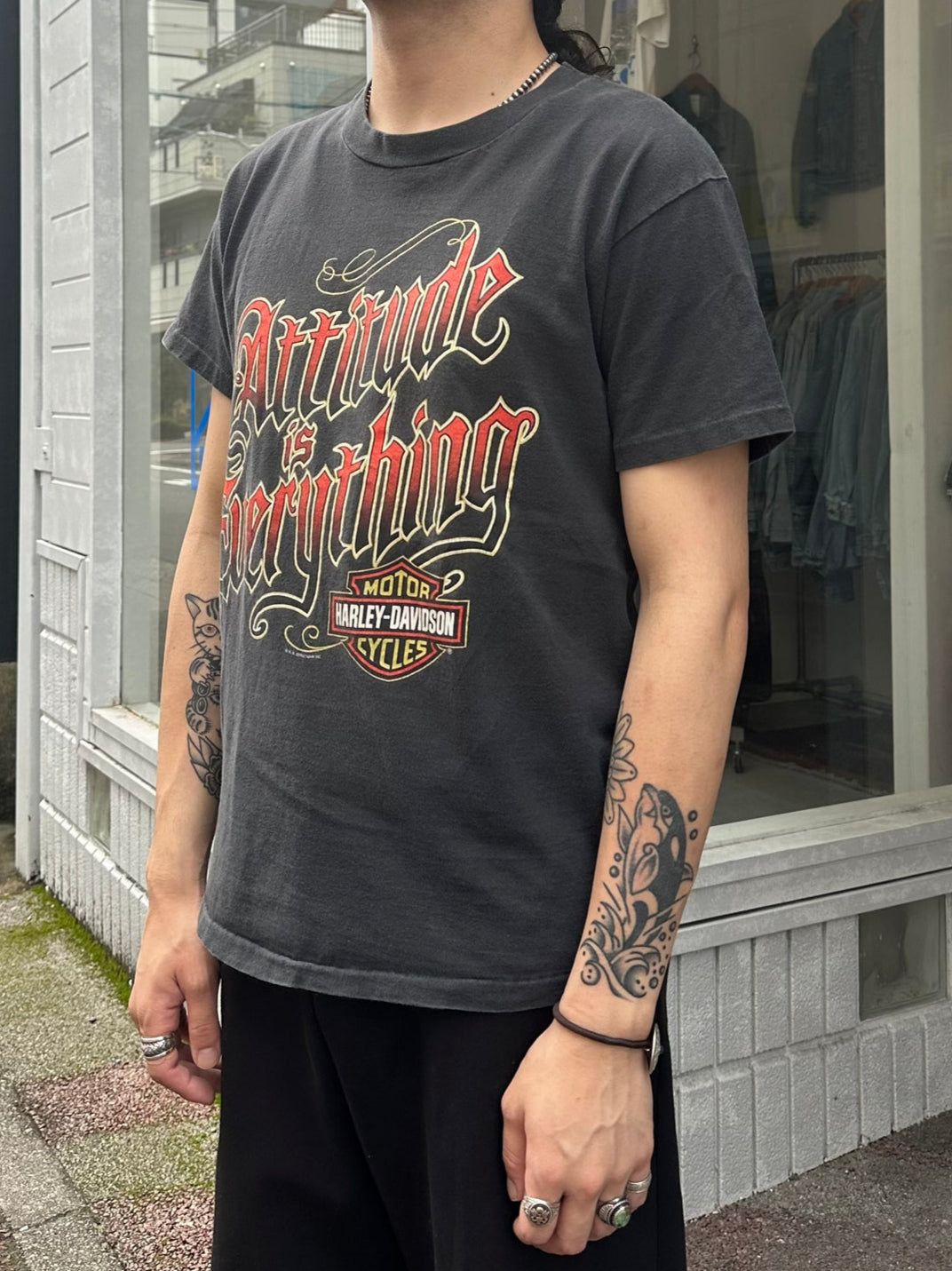 90's HARLEY-DAVIDSON 「Motorcycles」USA製 ハーレーTシャツ