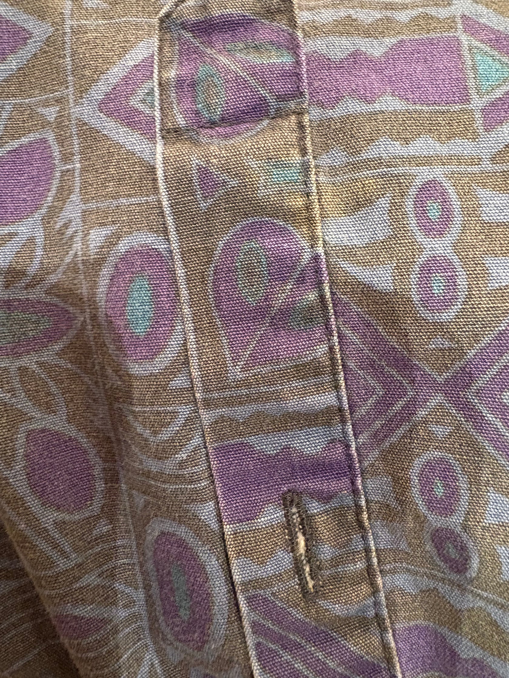 90's PATAGONIA 「TOTEM」長袖シャツ