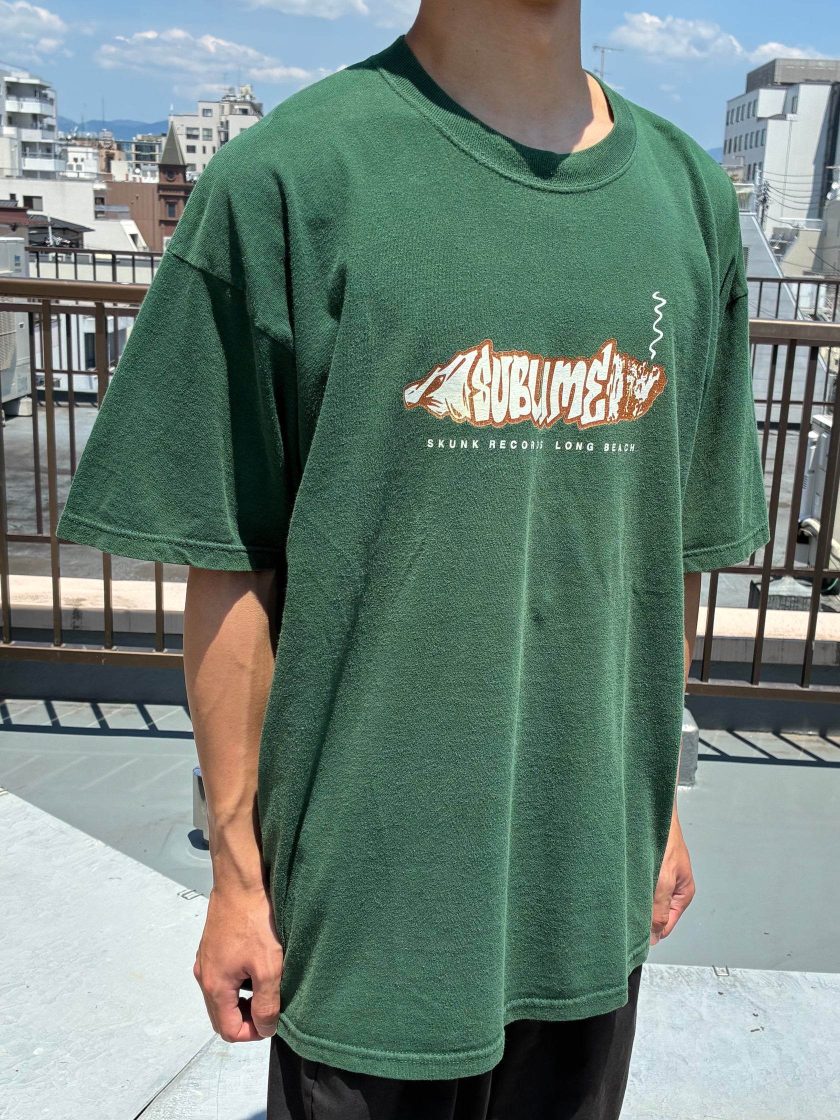 90's~00’s SUBLIME 「SKUNK RECORDS」バンドTシャツ