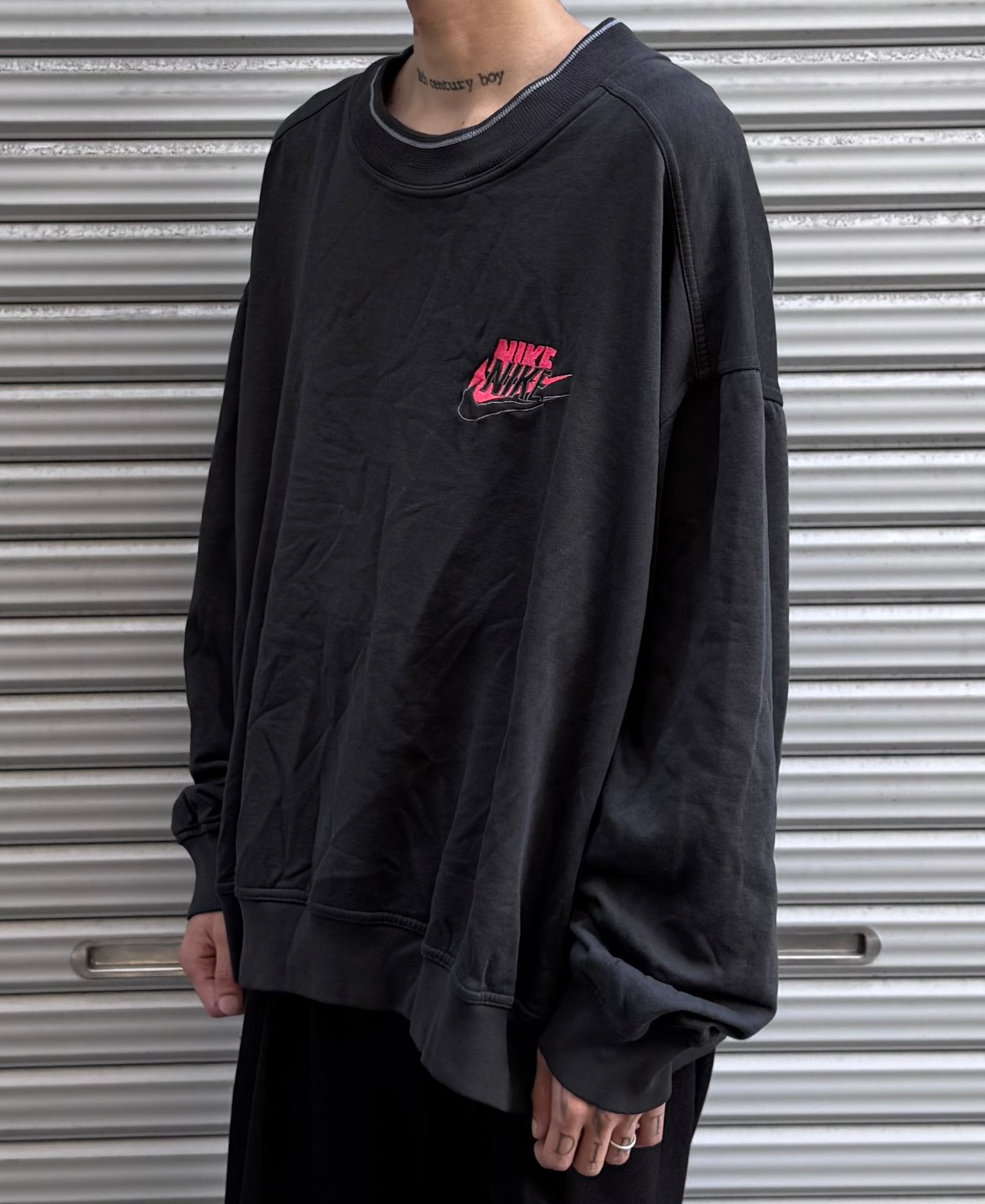 90’s~00’s NIKE「ダブルスウォッシュ」スウェット