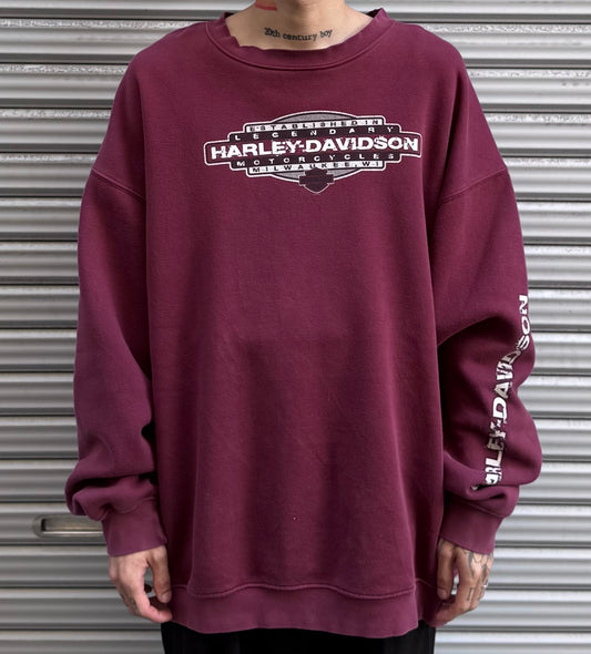 00's HARLEY DAVIDSON スウェット