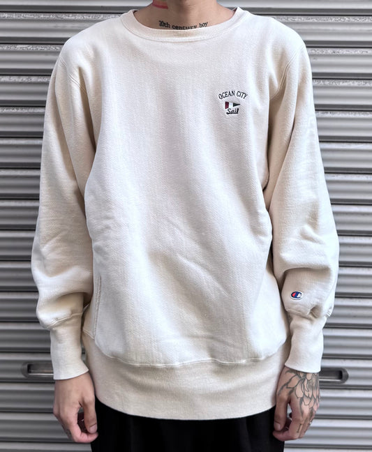 90‘s CHAMPION REVERSE WEAVE「OCEAN CITY」USA製 スウェット